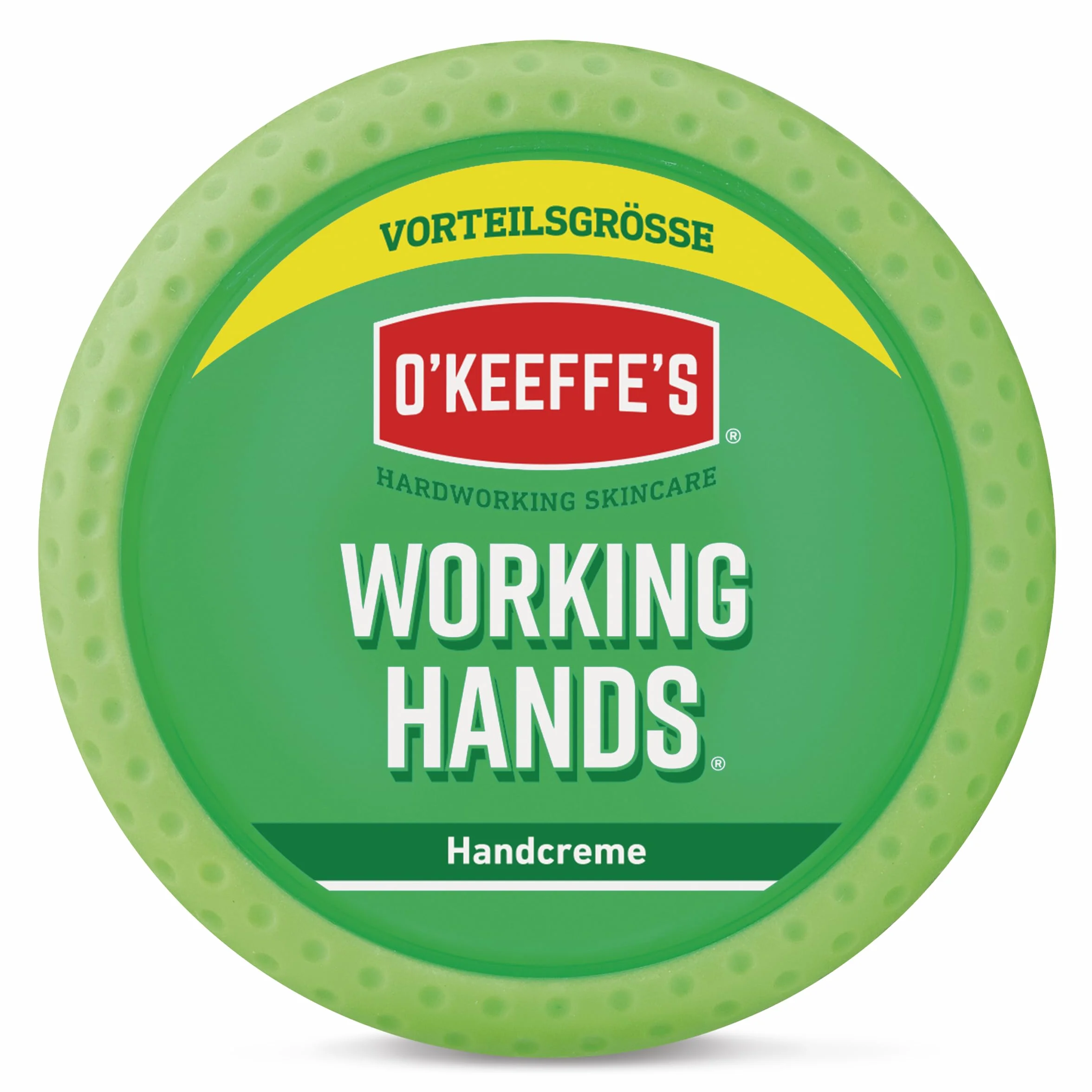 O'Keeffe's Working Hands, 193 g tygiel – krem do rąk do bardzo suchych, popękanych dłoni | natychmiast zwiększa zawartość wilgoci, tworzy warstwę ochronną i zapobiega utracie wilgoci