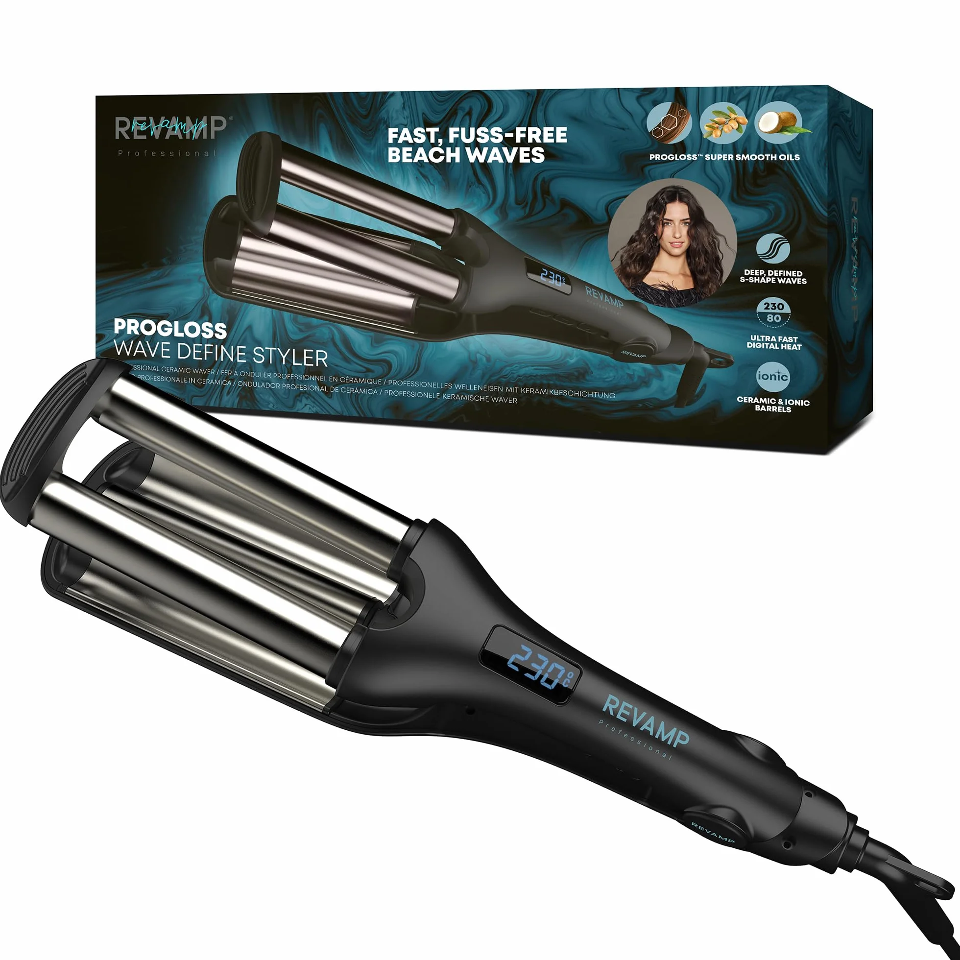 Revamp Progloss Wave Define Ceramic Waver
