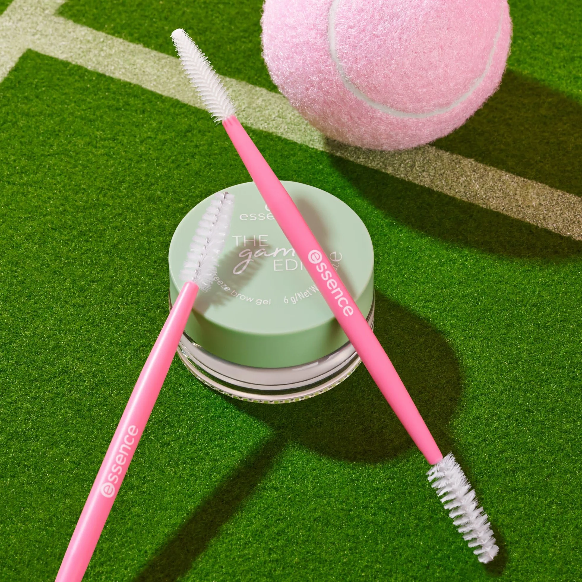 essence STYLIZATOR do rzęs i brwi THE GAME EDIT, konturowanie, ustalający (1pcs)