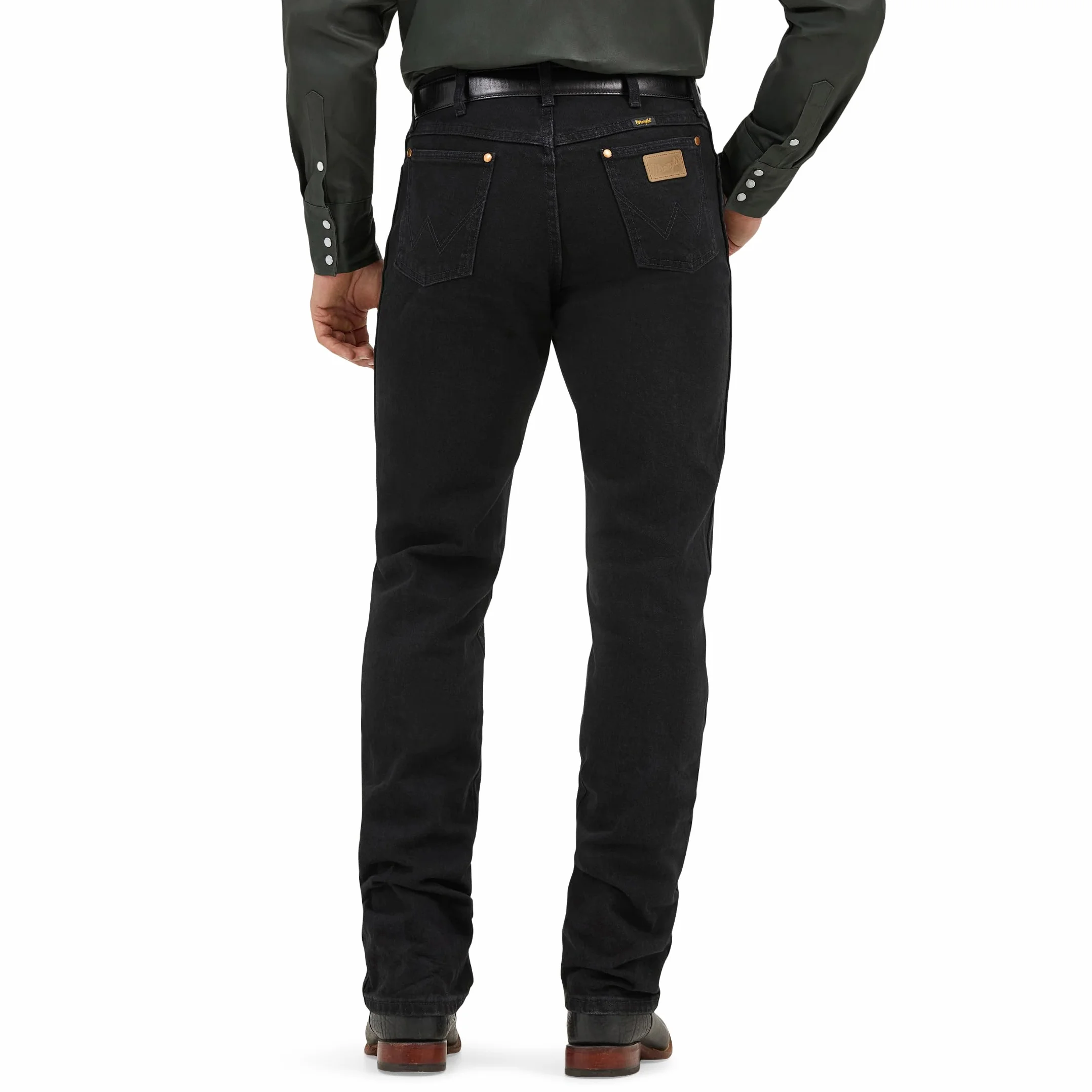 Wrangler Dżinsy Męskie 13MWZ, Oryginalny Krój Regular Bootcut Fit, Prosta Nogawka