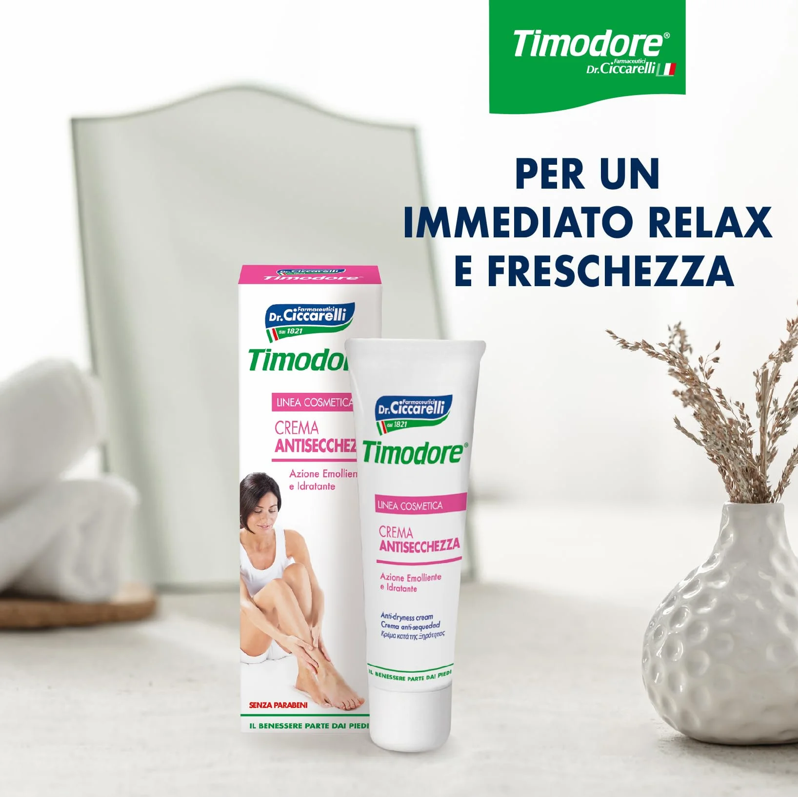 Timodore Krem przeciwzmarszczkowy, 50 ml