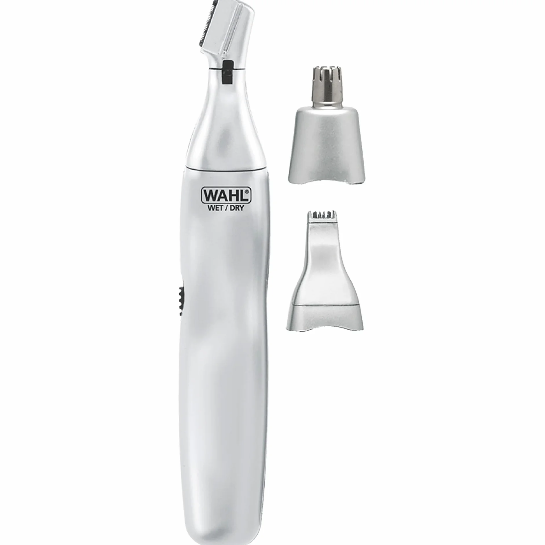 Wahl 5545 – 2416 osobisty trymer 3 w 1 do włosów w nosie i uszach, zmywalny, zasilany bateriami