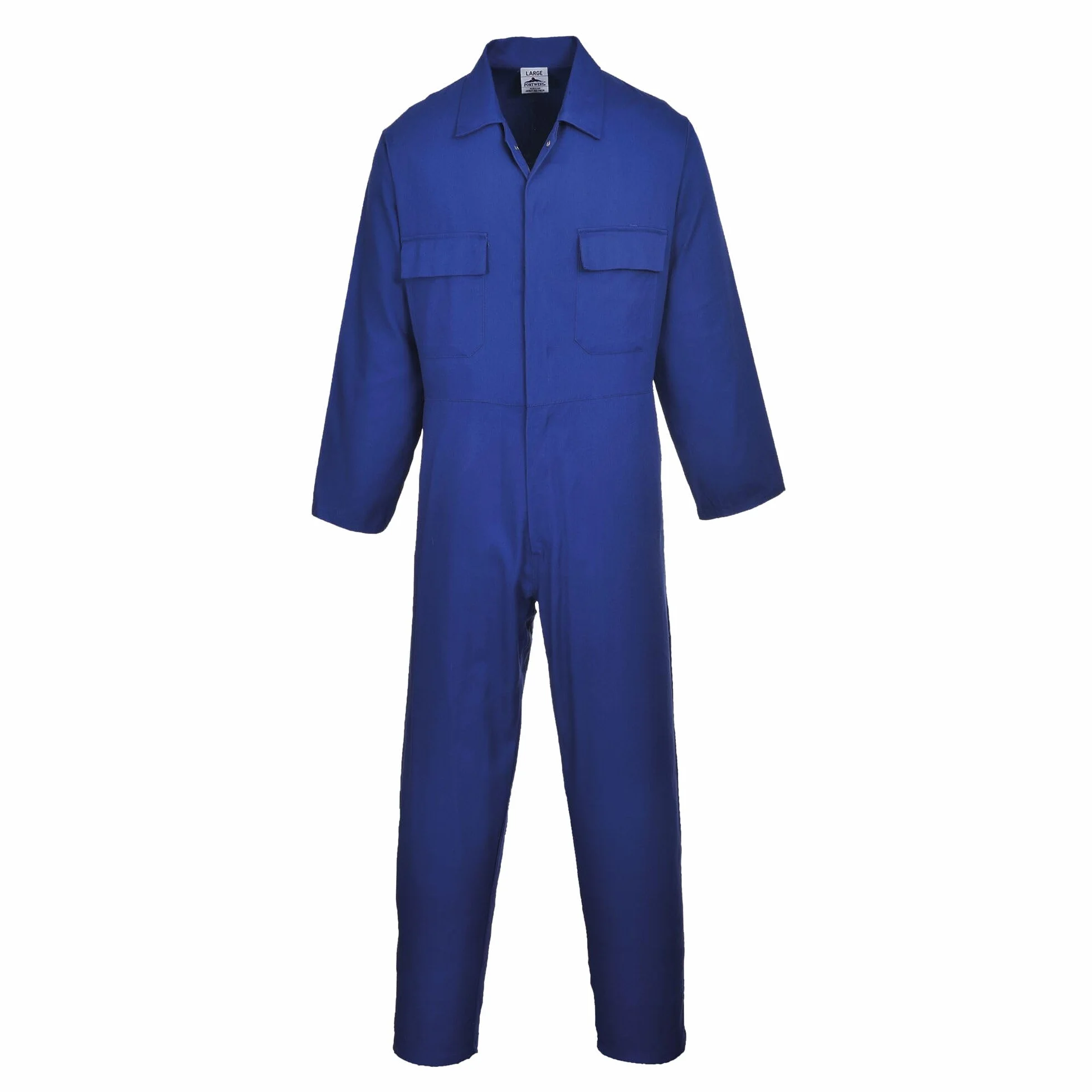 Portwest S999 Kombinezon Euro Work, Niebieski, Regularny, Rozmiar S