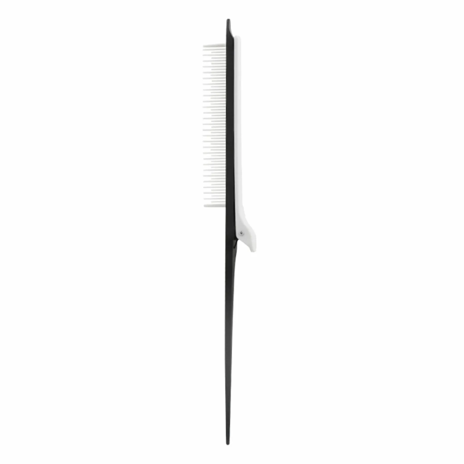 DieffematicSZ Grzebień Hair Cutting Zonal Comb Modeling Plastic Hairpin Tail Comb (Color : White)