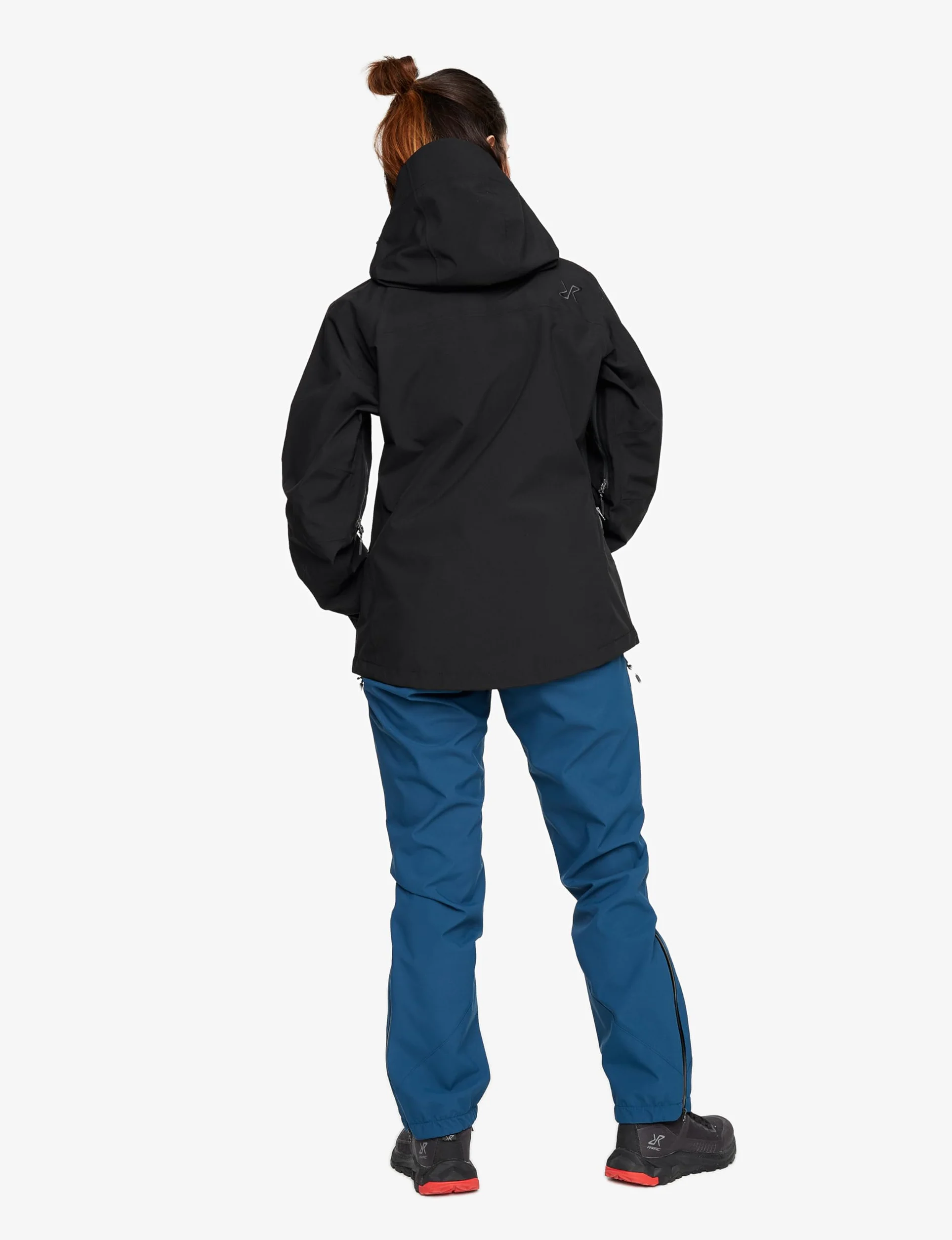 RevolutionRace Silence Proshell 3L Jacket Damska, wodoodporna kurtka shellowa z suwakami wentylacyjnymi
