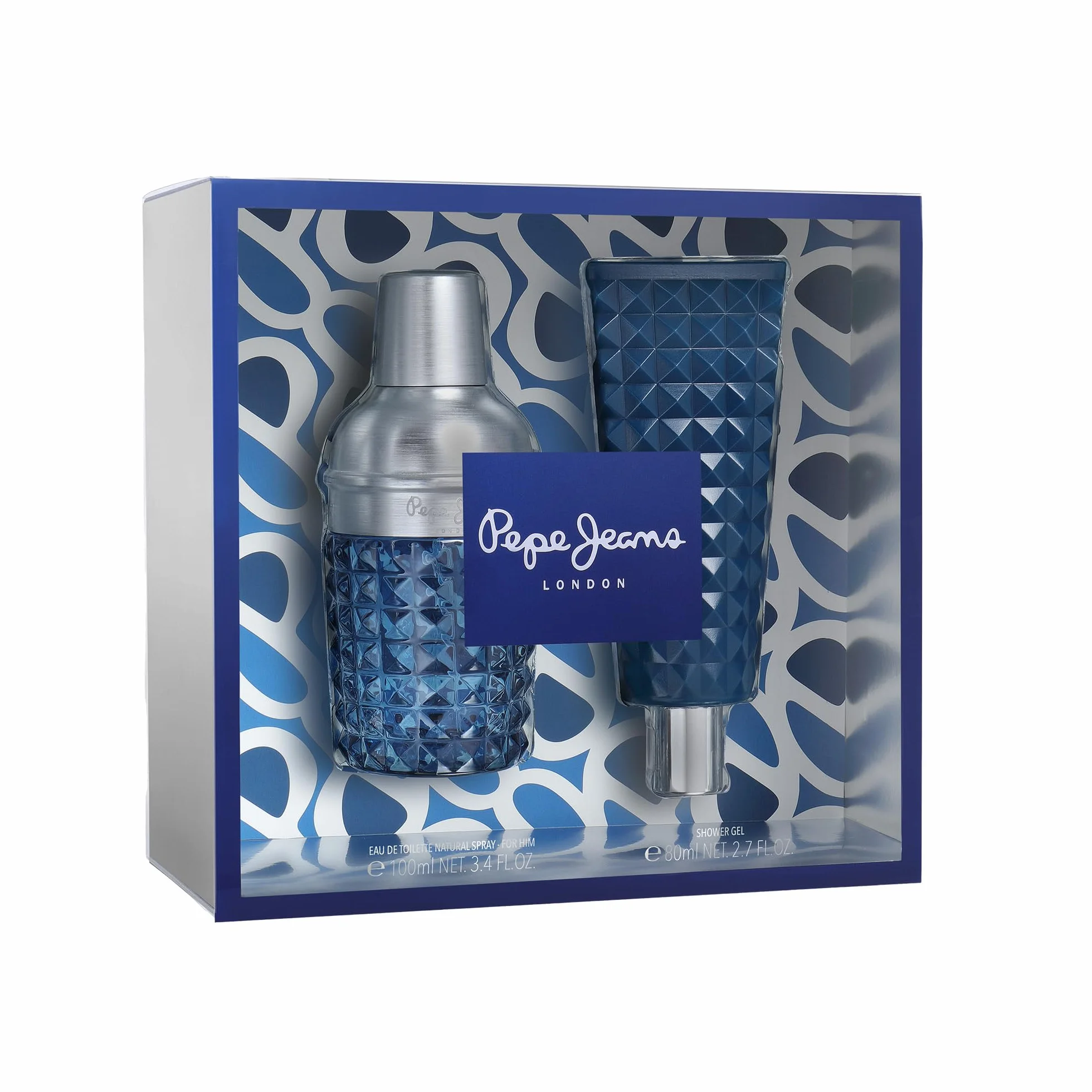 Pepe Jeans Life Is Now for Him zestaw prezentowy Eau de Toilette 100 ml + żel pod prysznic 80 ml