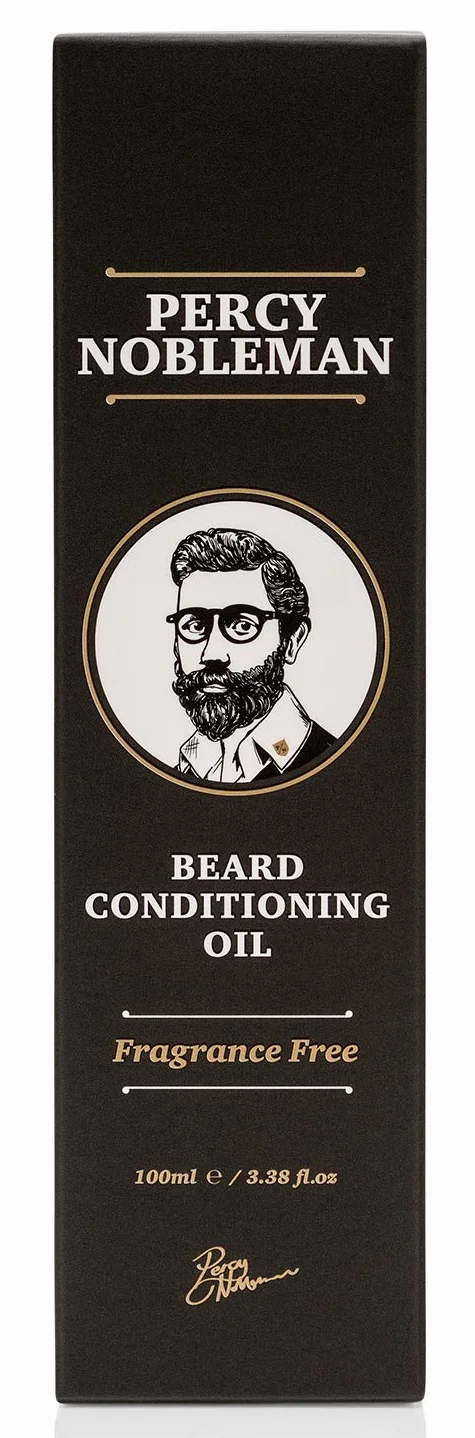 Percy Nobleman Beard Conditioning Oil, 1 opakowanie (1 x 100 ml)
