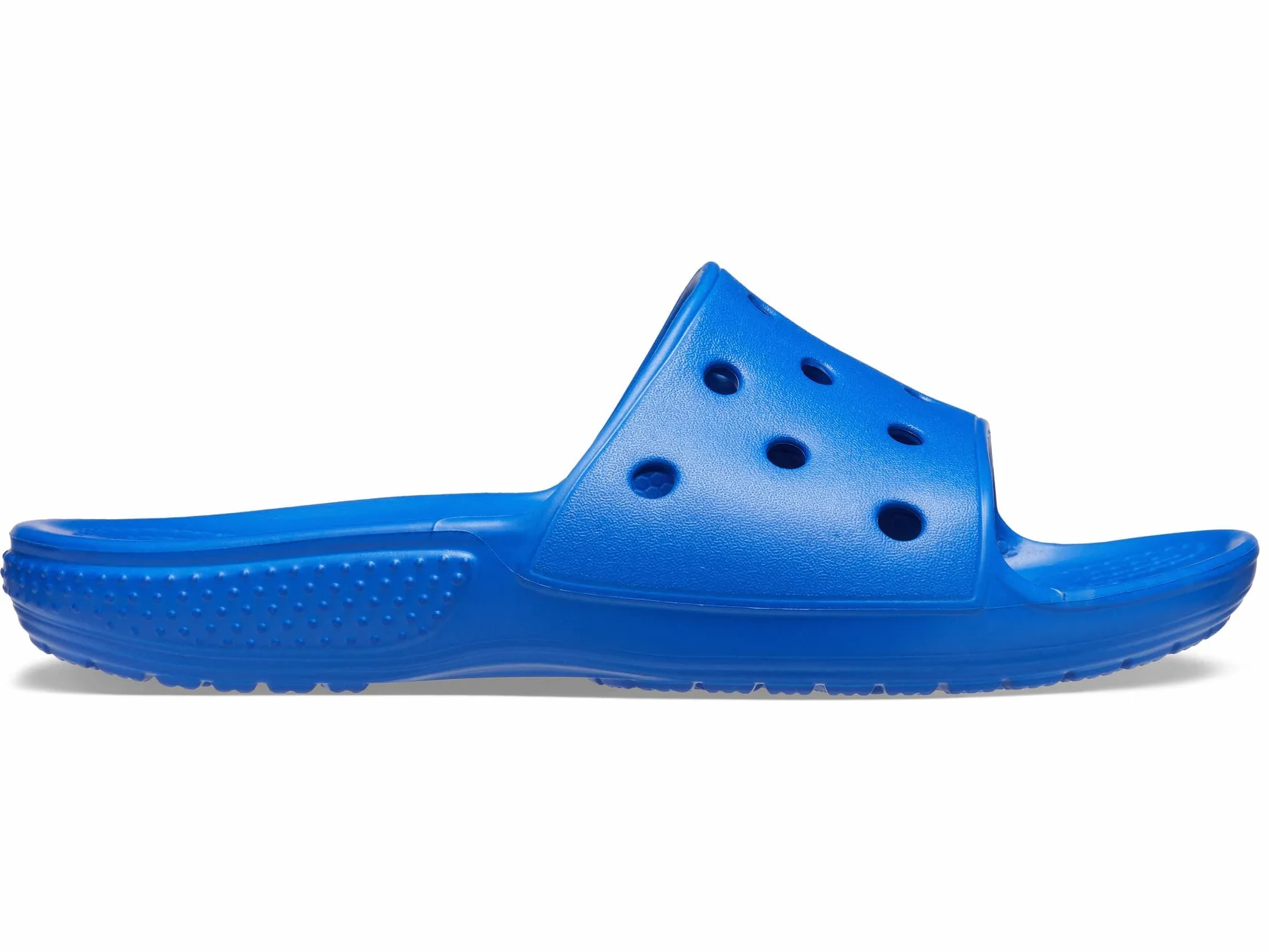 Crocs Dziecięce klasyczne klapki typu K Clog, Niebieska śruba, 28/29 EU