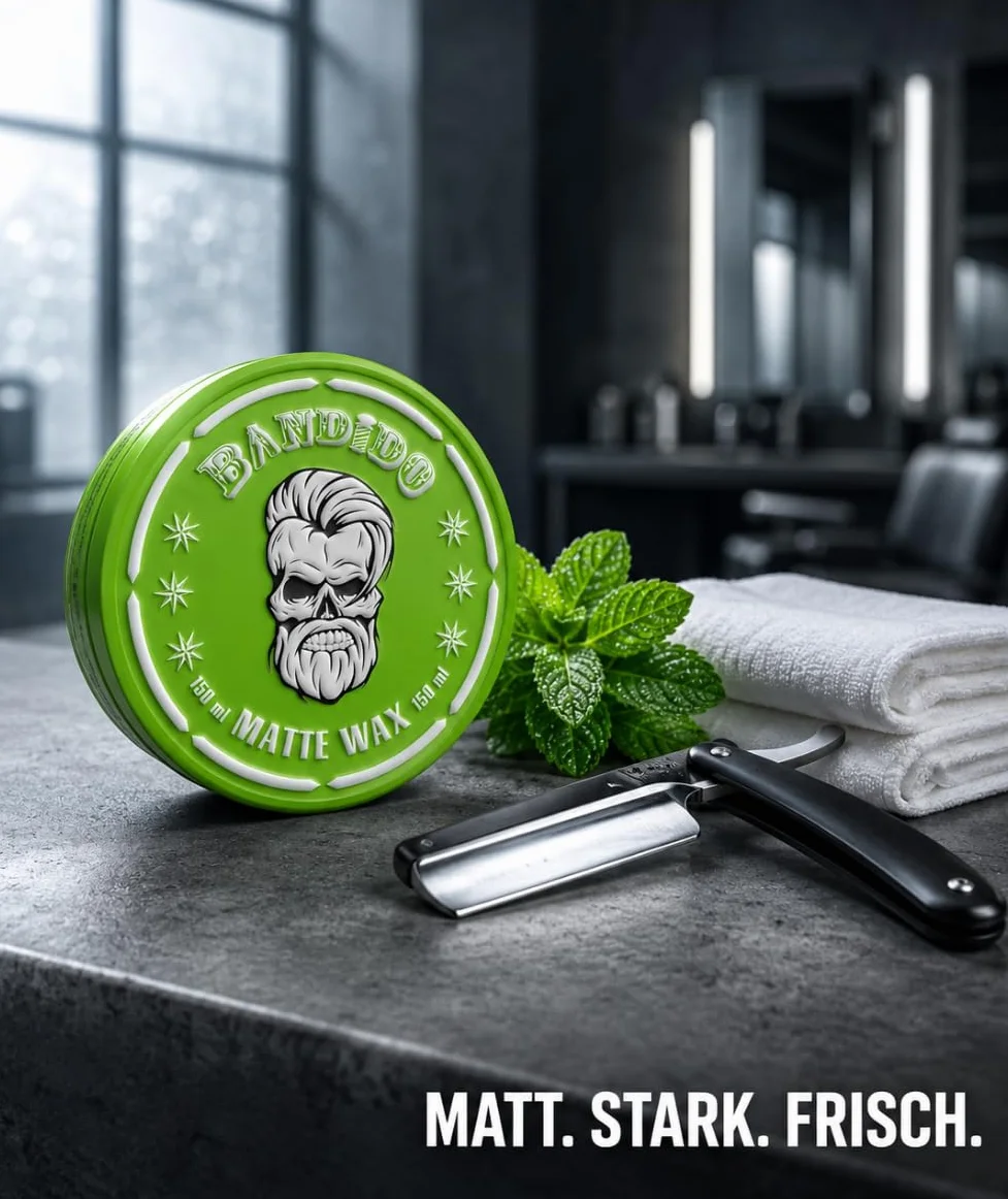 Bandido Matte Hair Wax, 150 ml (1 opakowanie)
