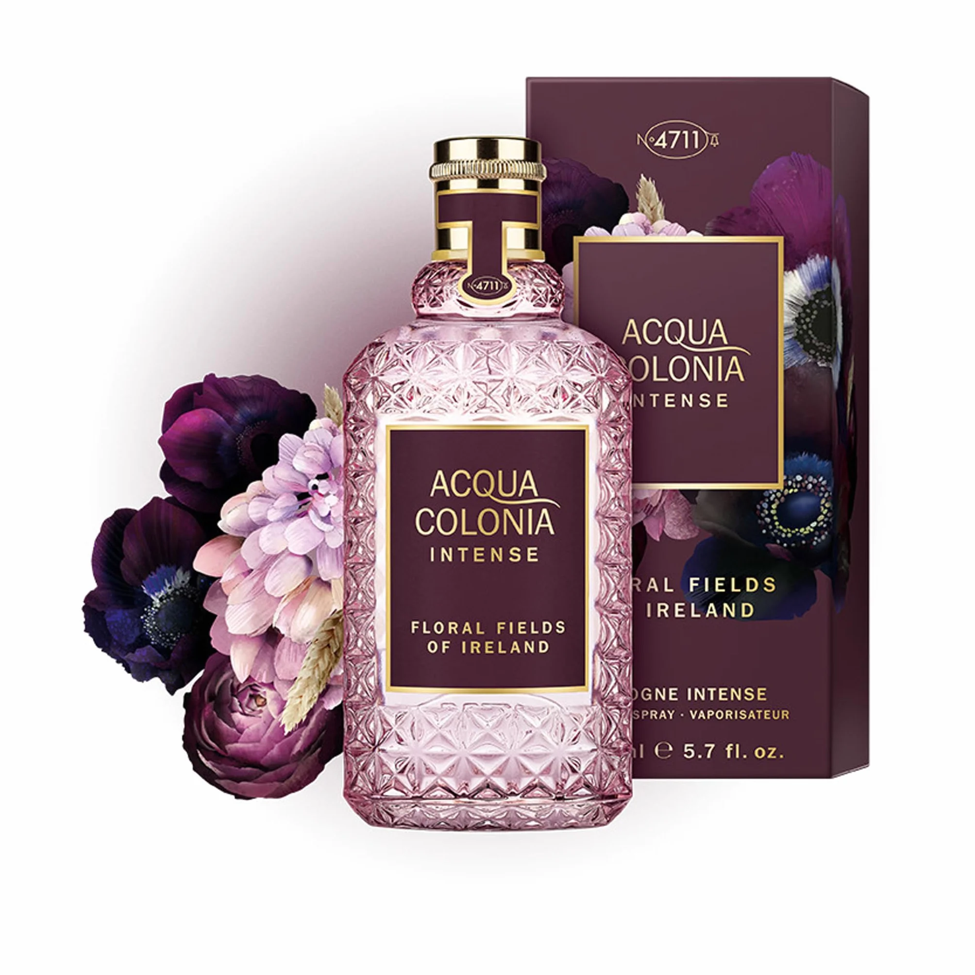 4711 ACQUA COLONIA Intense Floral Fields of Ireland woda kolońska, 170ml