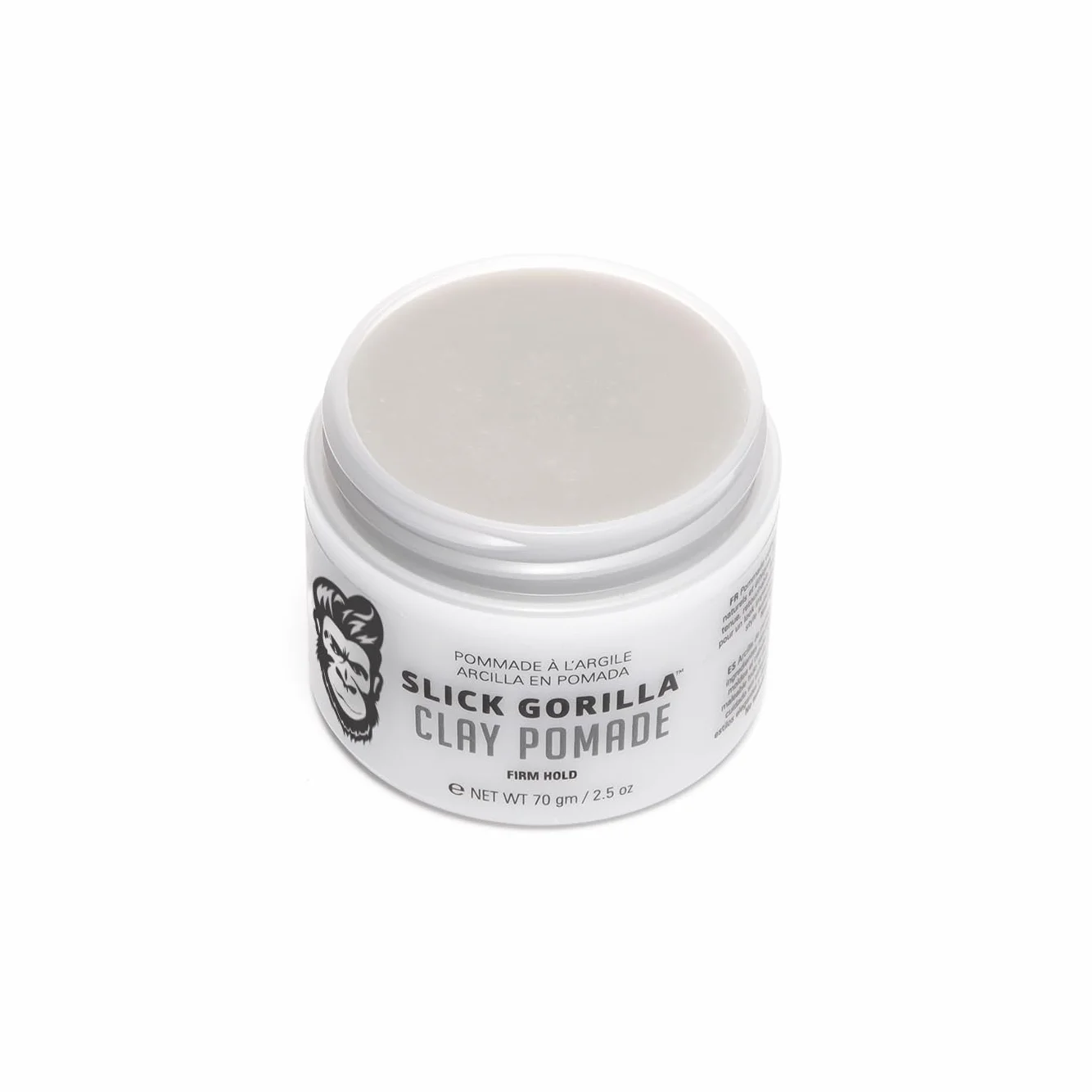 Slick Gorilla Clay pomada 75 ml twarda trwałość matowe wykończenie
