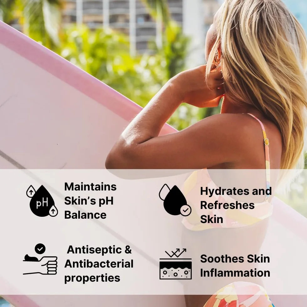 bleu & marine Bretania - Aloe Vera i Lawendowy Żel Aftersun, Nawilżający i Naprawczy, Naturalna Formuła, Utrzymuje Opaleniznę, 5 l