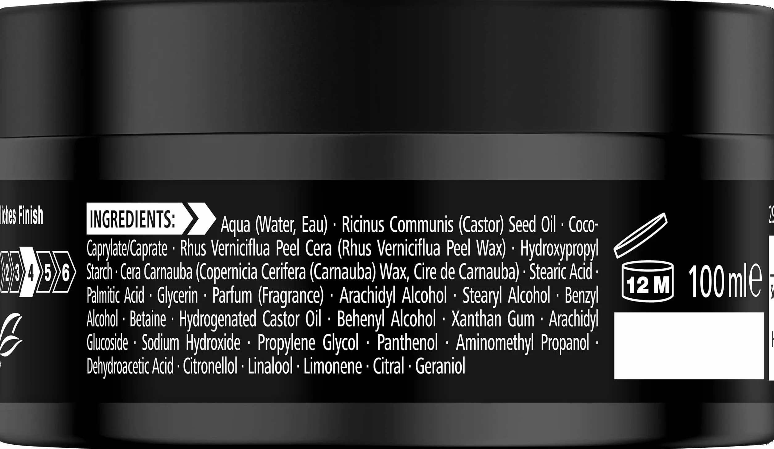 got2b Phenomenal Forming Paste Halt 3 (100 ml), pasta do stylizacji dla fenomenalnego, naturalnie wyglądającego stylu i mocnego zapachu