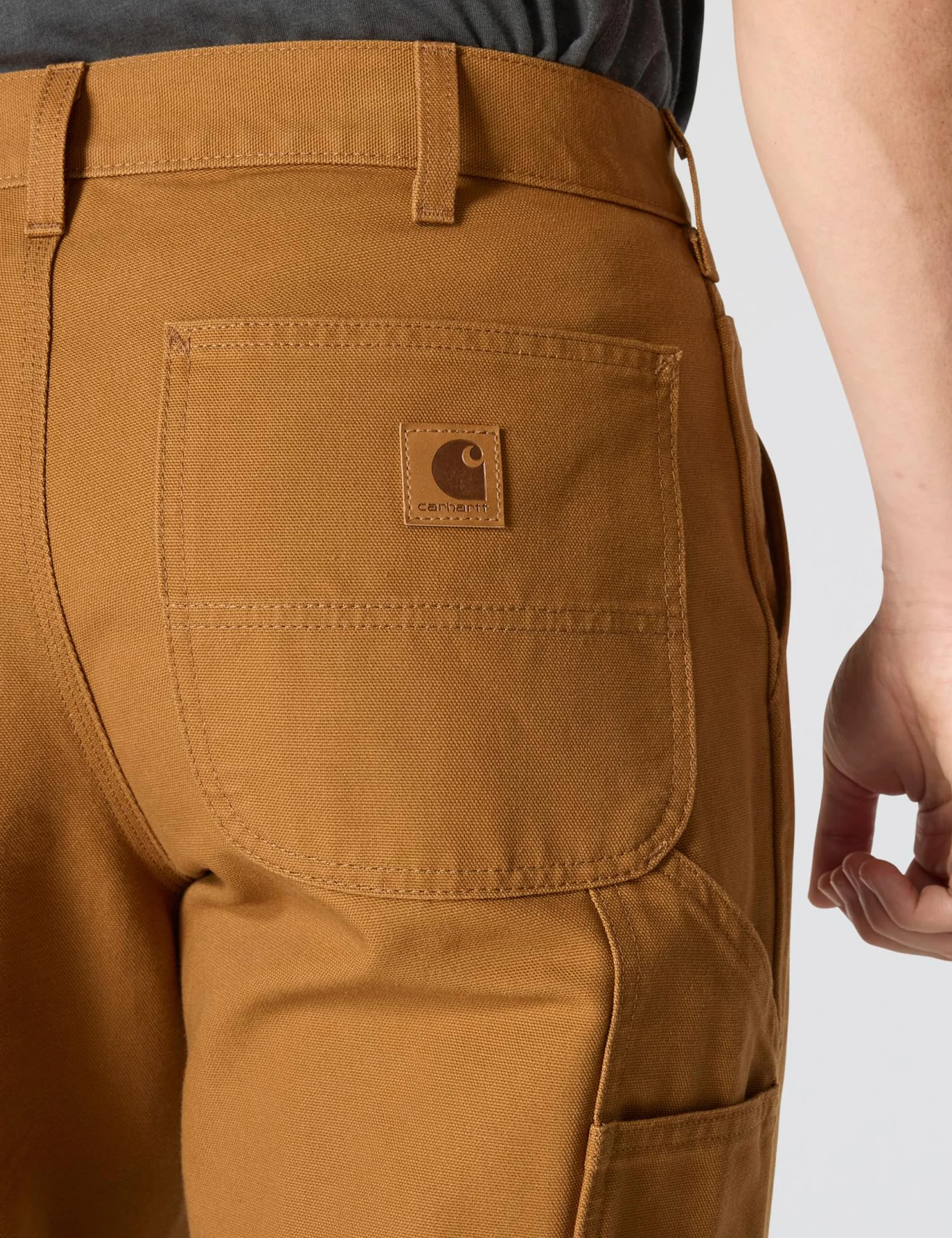 Carhartt Spodnie ogrodniczki Washed Duck Work Mężczyźni Washed Duck Work Dungaree (1 w zestawie)