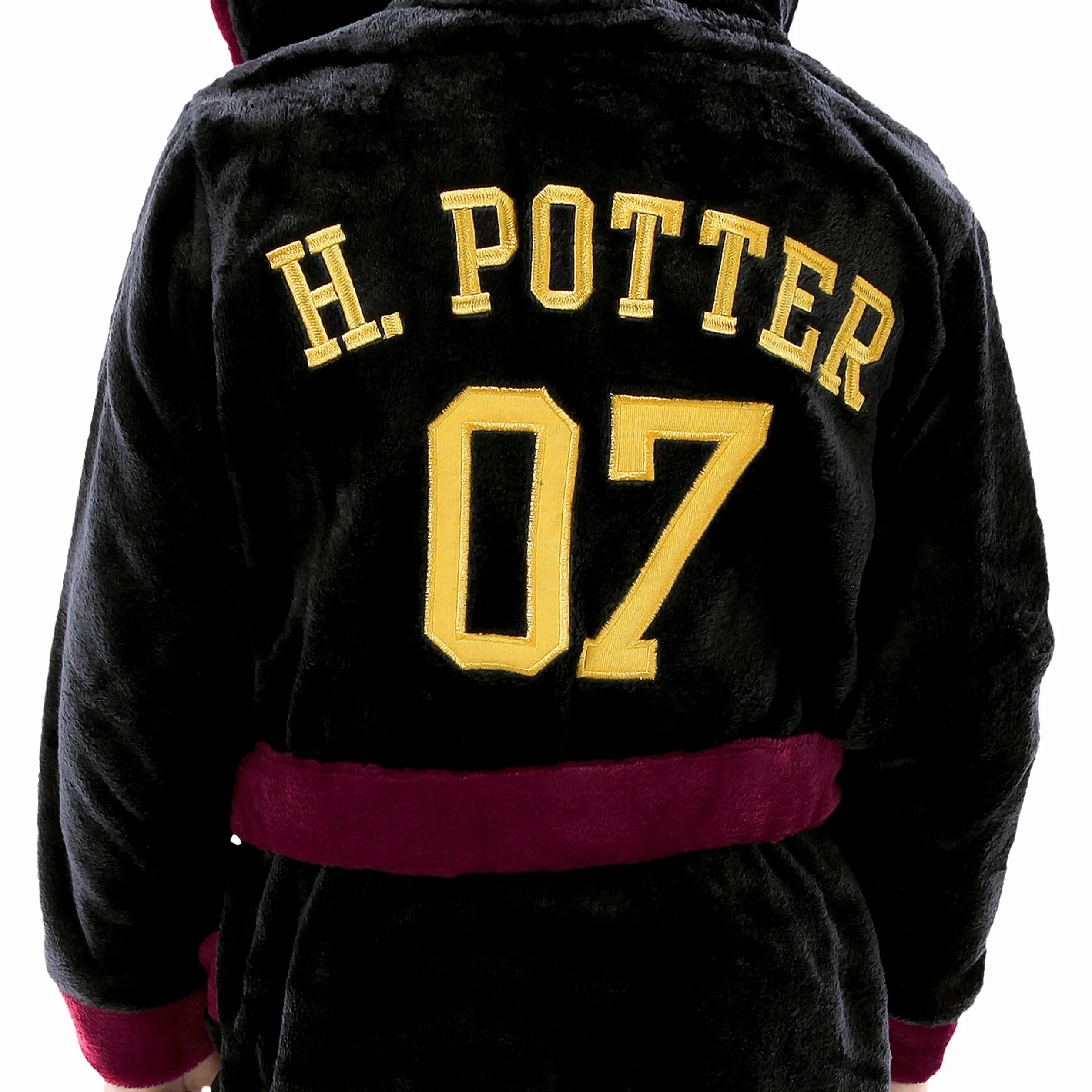 Harry Potter Szlafrok | Polarowe Szlafroki Gryffindor dla Dzieci | Szaty Hogwarts
