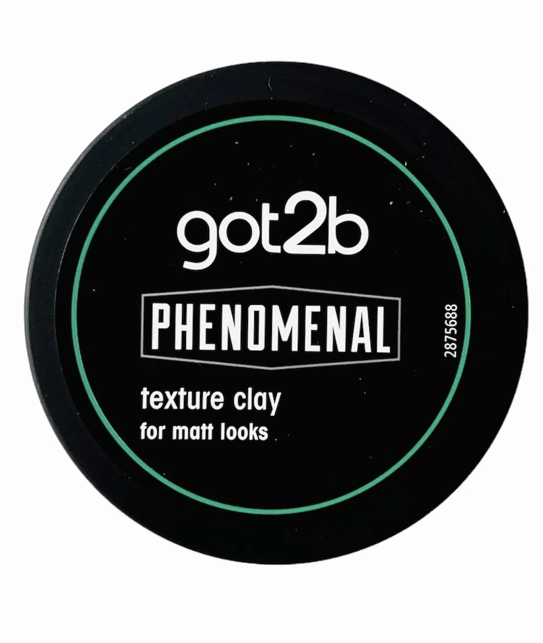 got2b Phenomenal Texture Clay Halt 5 (100 ml), wosk do włosów dla mężczyzn nadaje wyjątkowy matowy styl fryzjerski, nadaje się do krótszych włosów, wegańska formuła