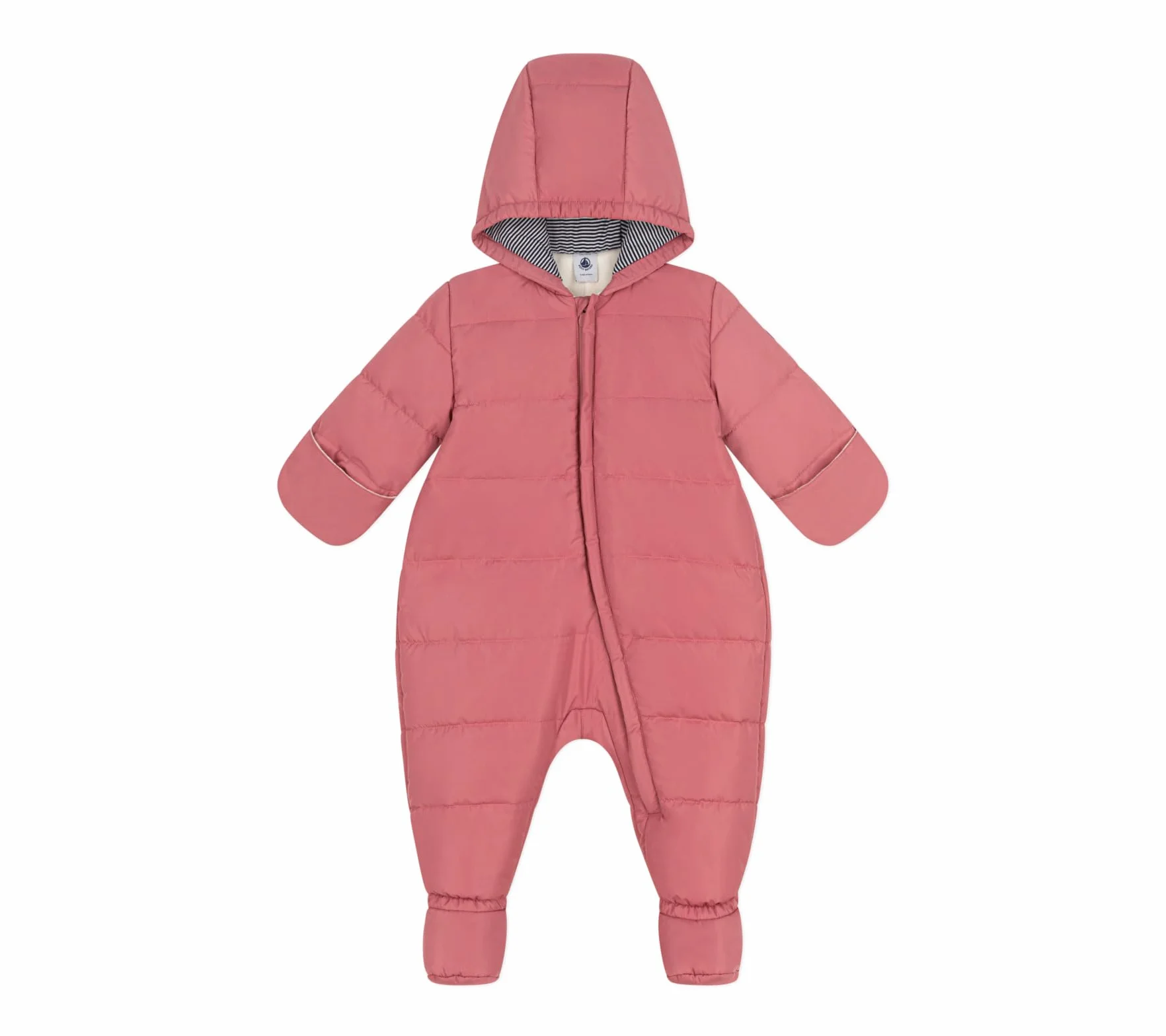 Petit Bateau Pilot kombinowany z długim rękawem Niemowlęta - dziewczynki A0b41