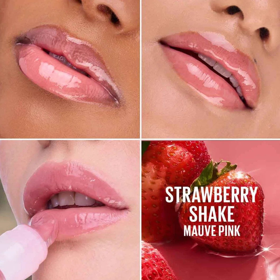 Maybelline New York Lifter Gel Olejek do ust 006 Strawberry Shake; 6,6 ml