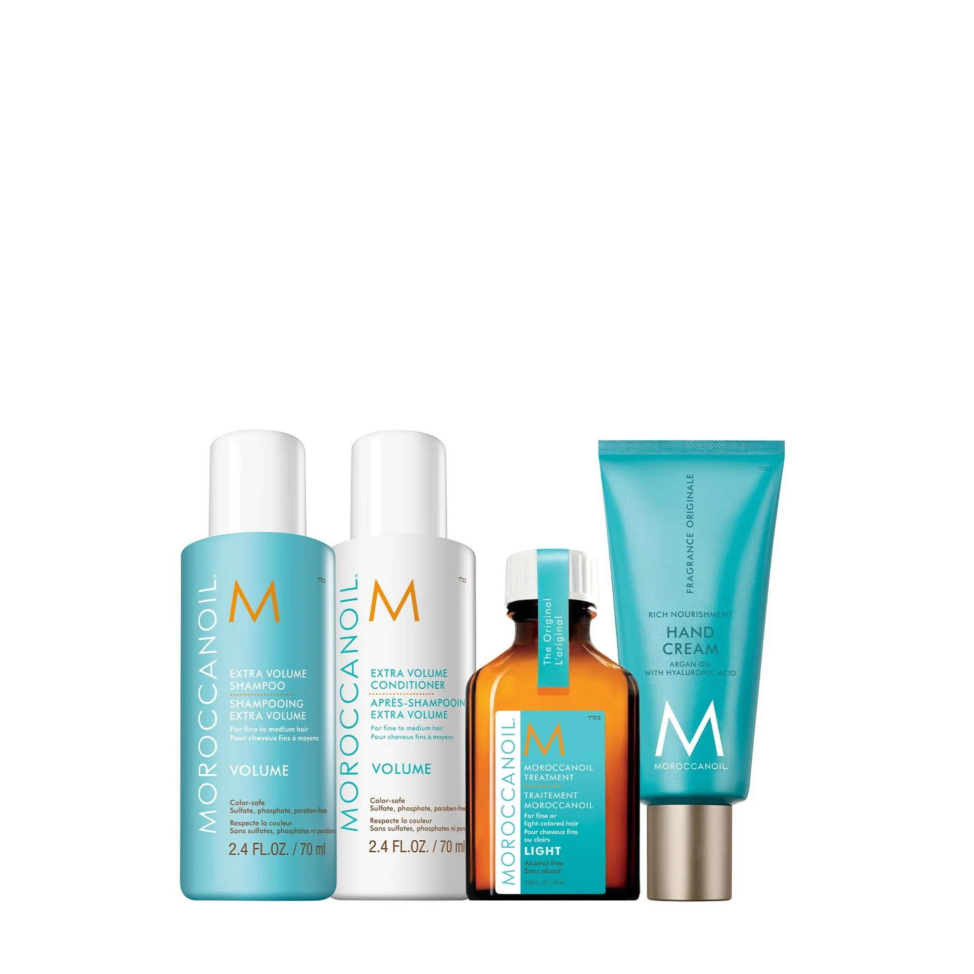 Moroccanoil Pudełko podróżne – objętość