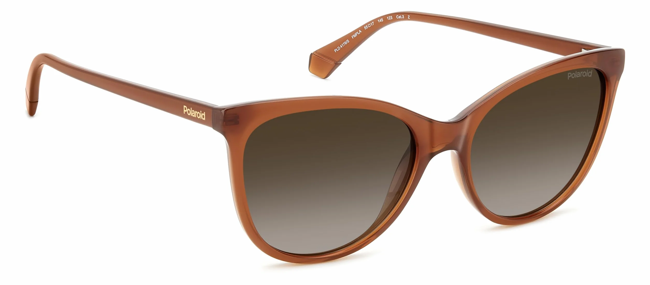 POLAROID Okulary damskie, Kolor: wielokolorowe, 55