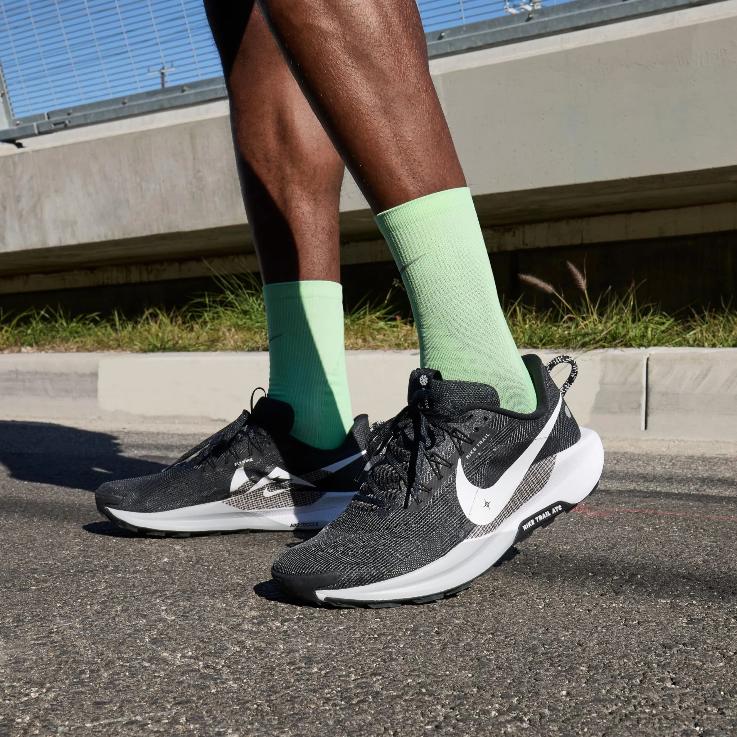 NIKE Mężczyźni Nike Reactx Pegasus Trail 5buty do biegania w terenie