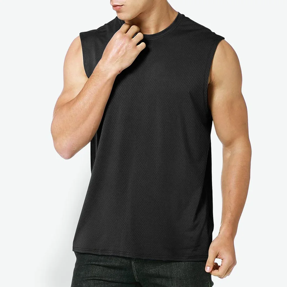 MEETYOO Vest Mężczyźni Tank Tops Men-T3