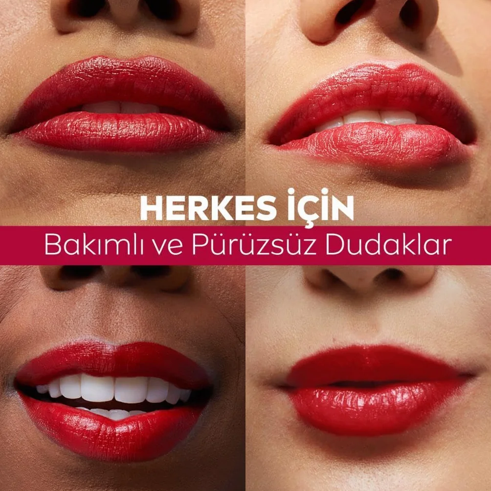 NIVEA Pielęgnująca pomadka do ust Caring Beauty 3w1 Red 4,8 g
