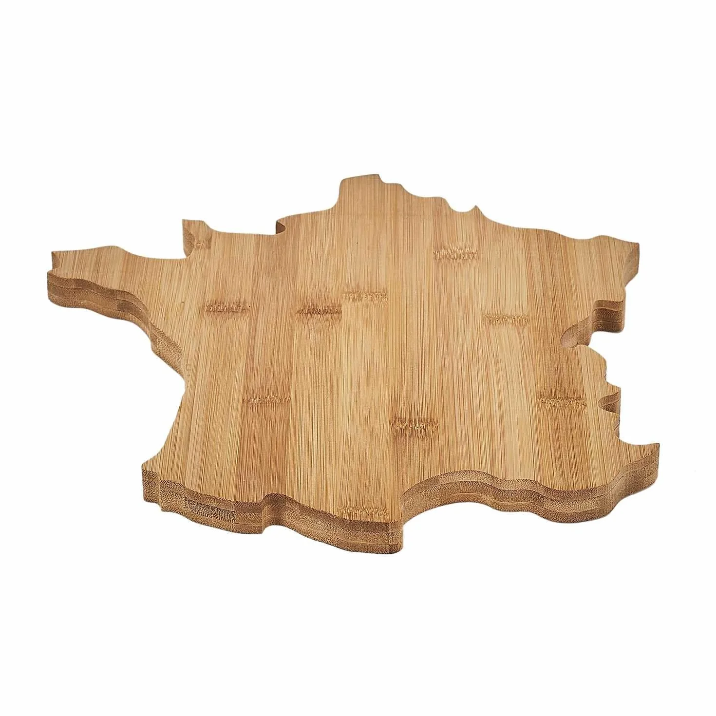 HOME DECO FACTORY, KA6293, Francja Kształt drewnianej deski do serów, elegancki serwis stołowy, idealny do serów i aperitifów, łatwy w czyszczeniu, wymiary: 40x30 cm, brązowy