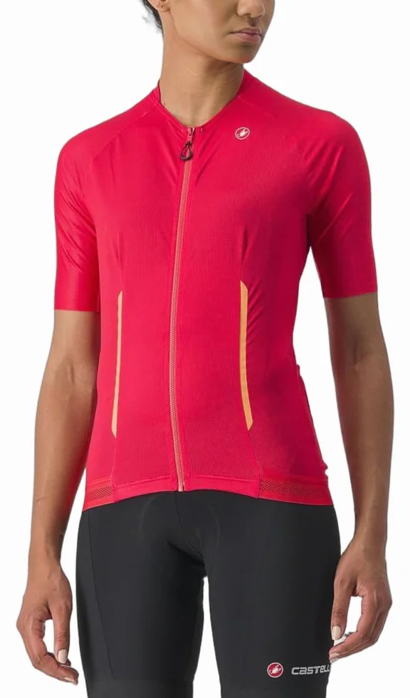 CASTELLI Koszulka Kobiety Wytrzymałość W Jersey