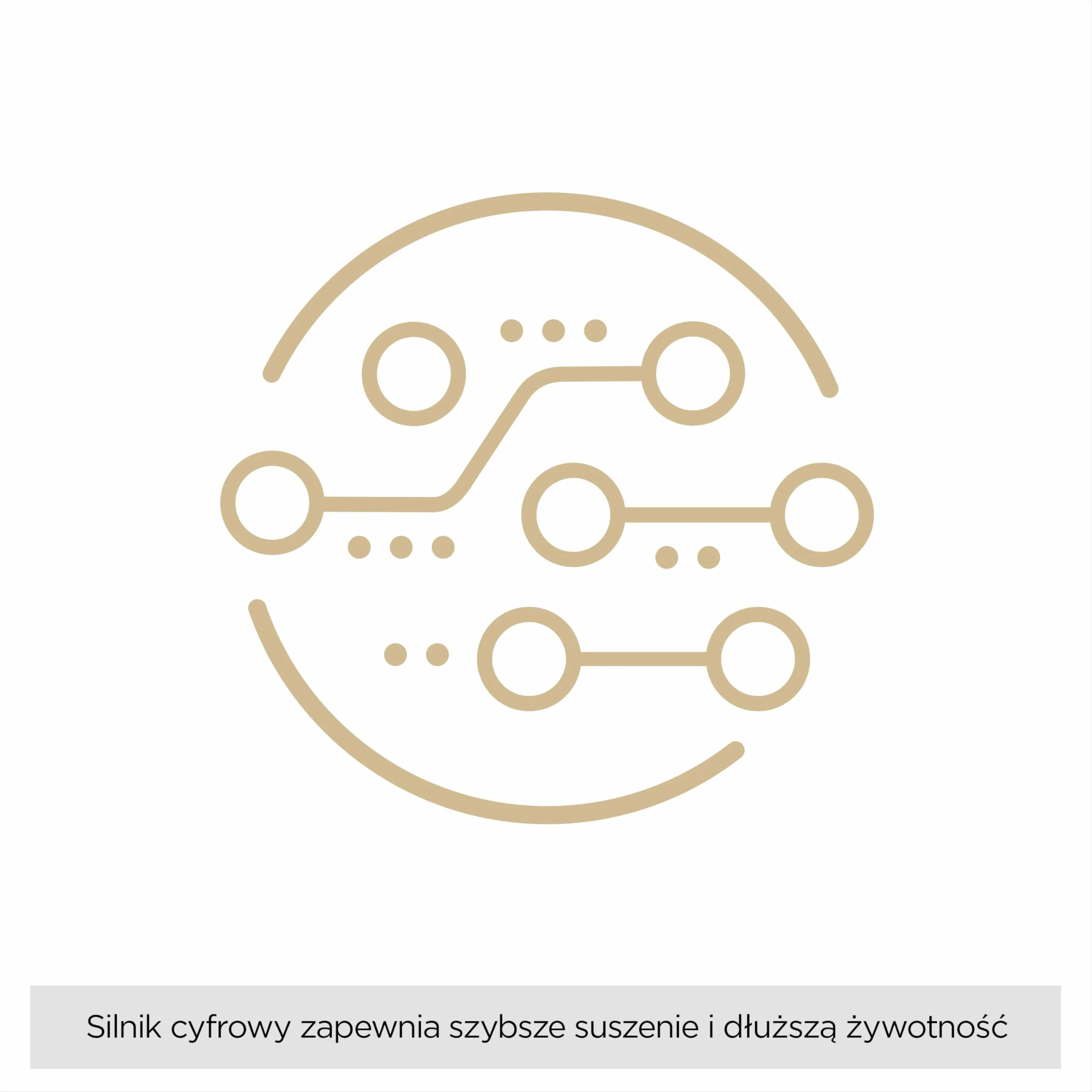 Suszarka do włosów BaByliss Titanium Shine – mocna i kompaktowa, ergonomiczna suszarka, jonizacja przeciw puszeniu, 3 ustawienia temperatury i 3 prędkości, kolor srebrny, model D6200DE