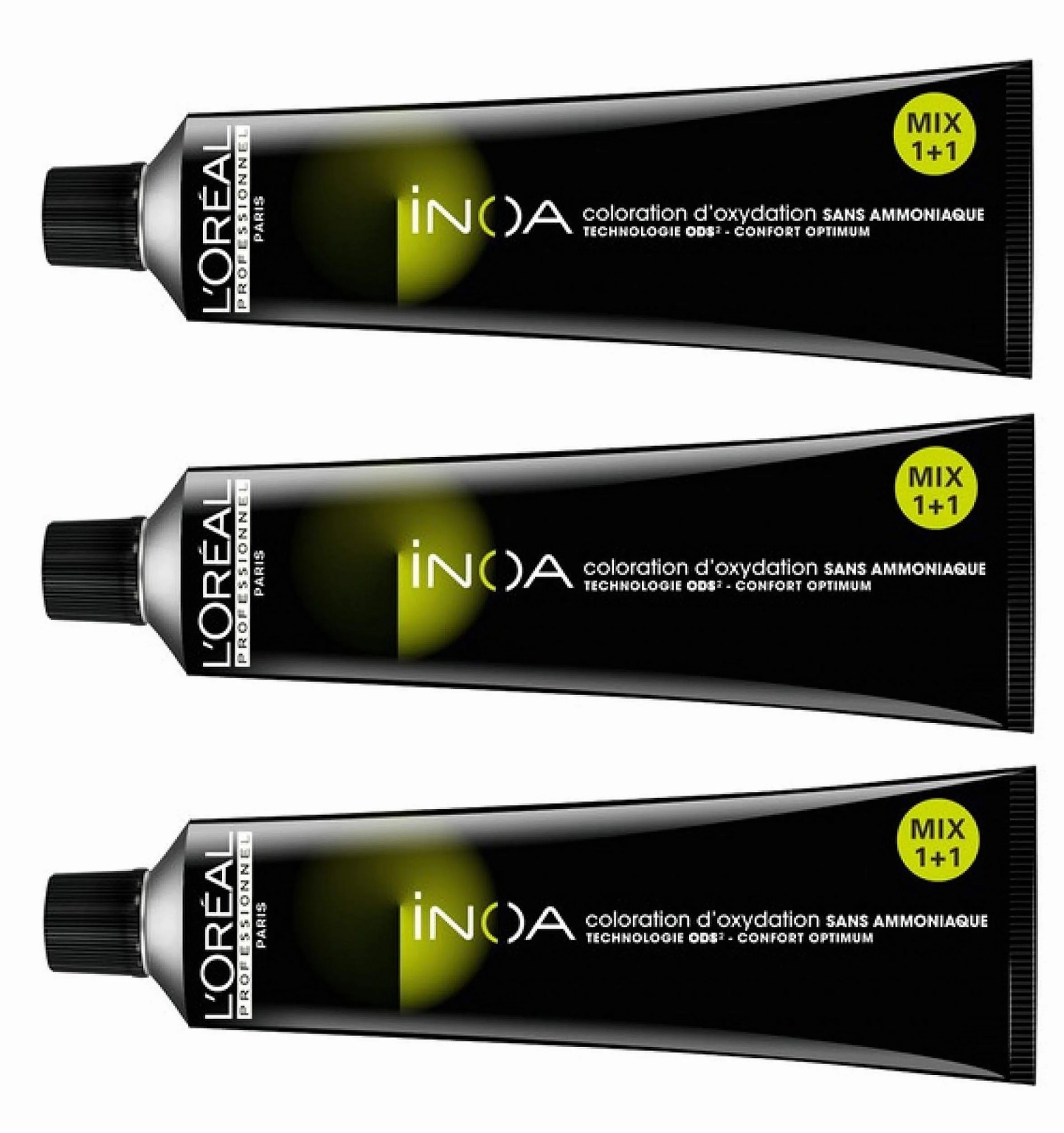 Loreal INOA farba do włosów 8 jasny blond 3 x 60 ml bez amoniaku