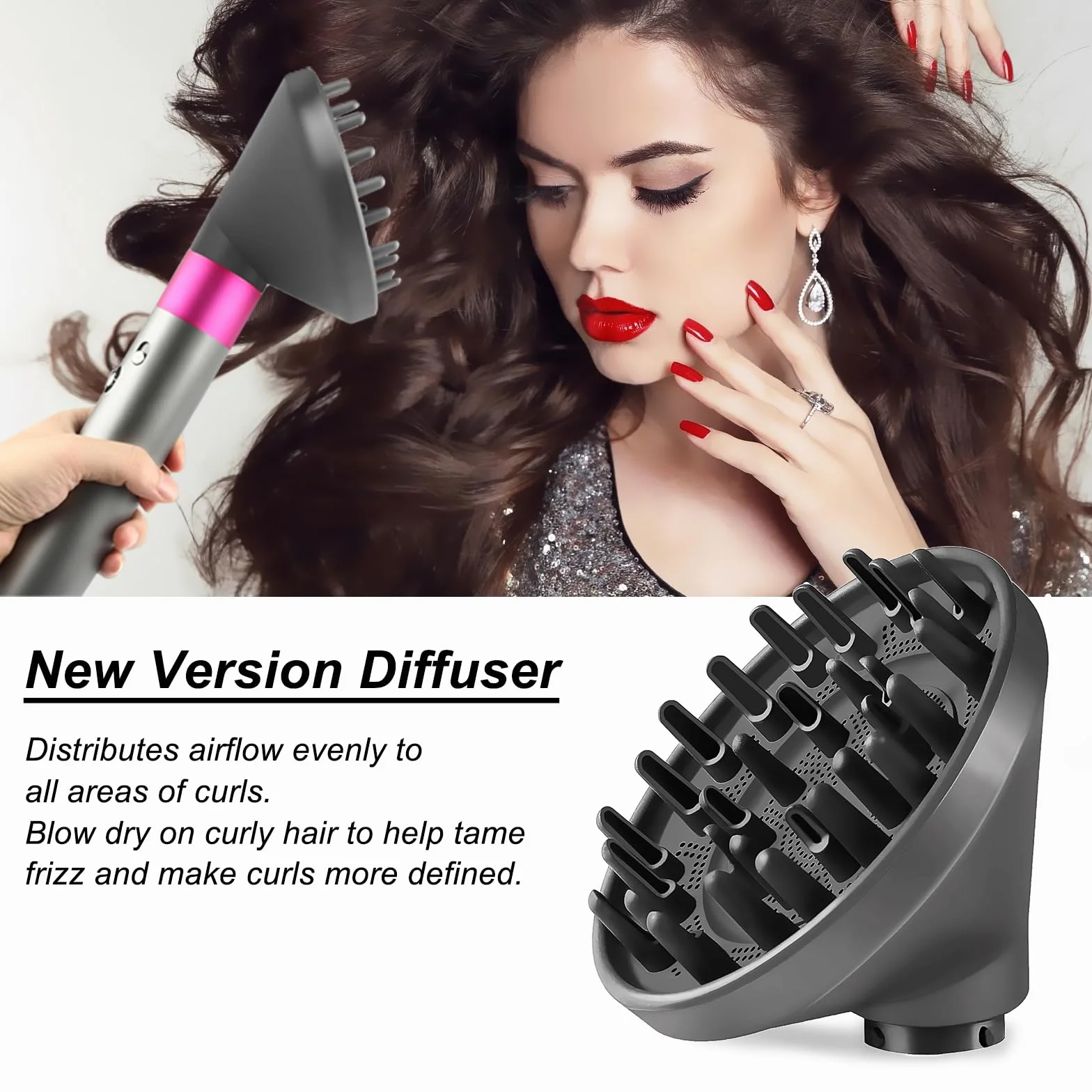 Kiim Sin Dysza dyfuzora do Dyson Airwrap Styler HS01/HS05