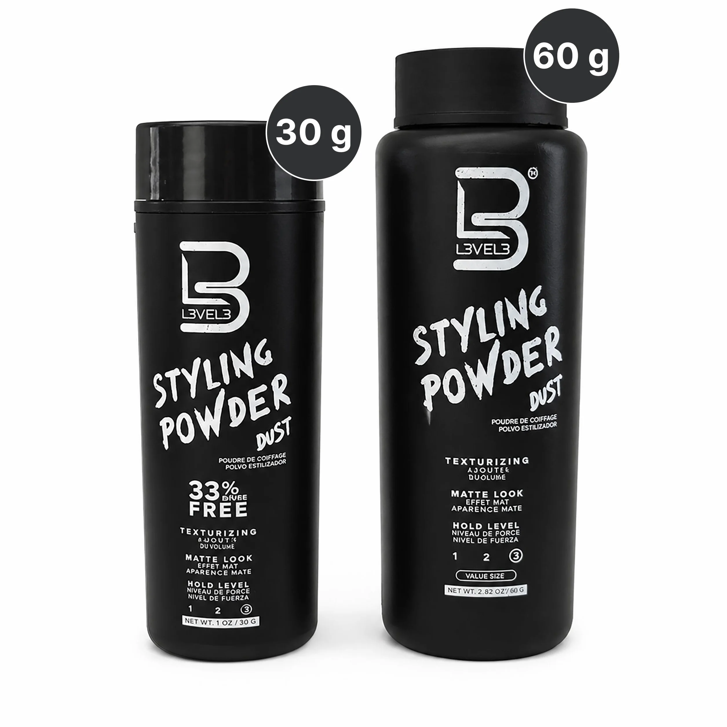 L3VEL3 puder do stylizacji dla mężczyzn 28 g Powder