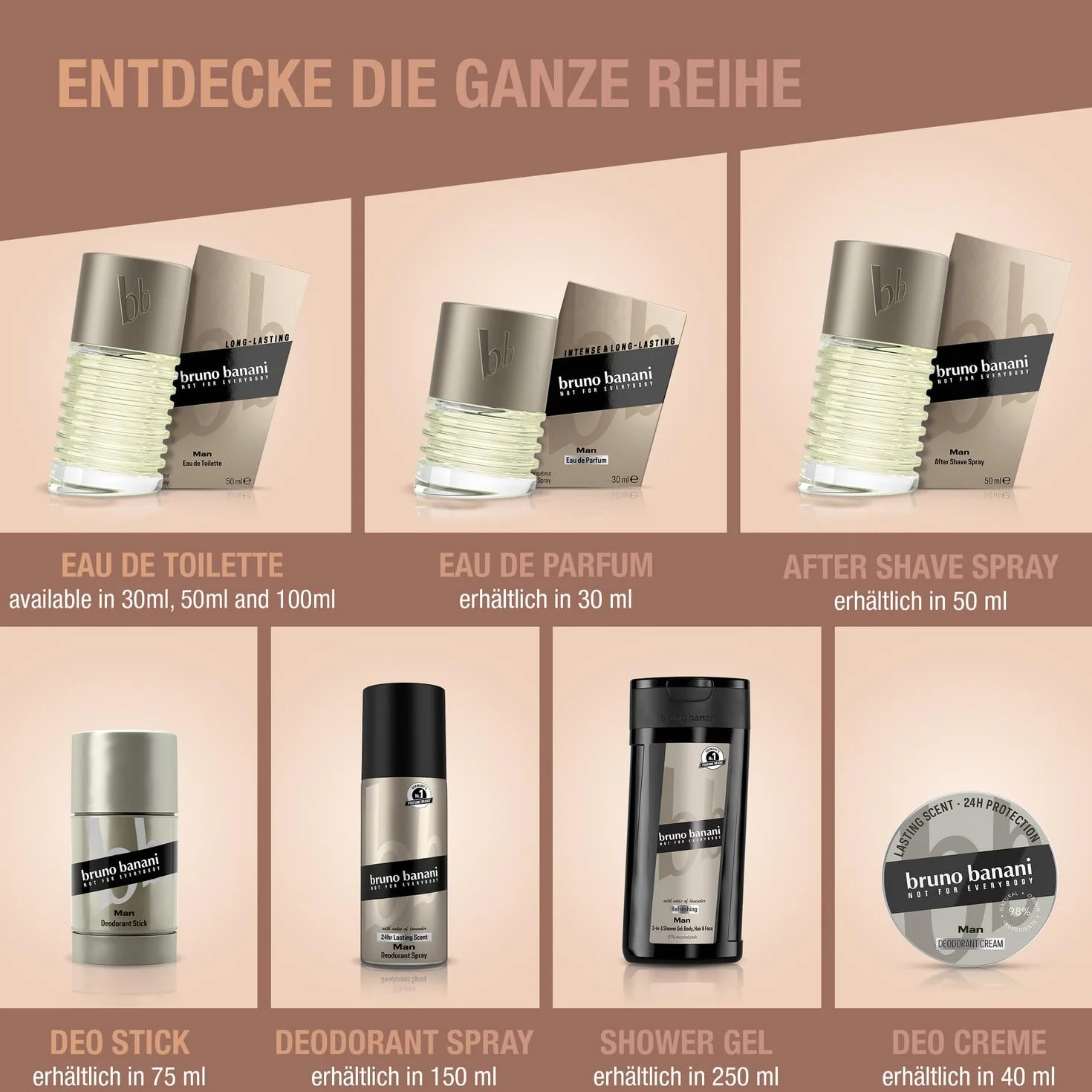 Bruno Banani Deo Creme Dezodorant, 40 ml