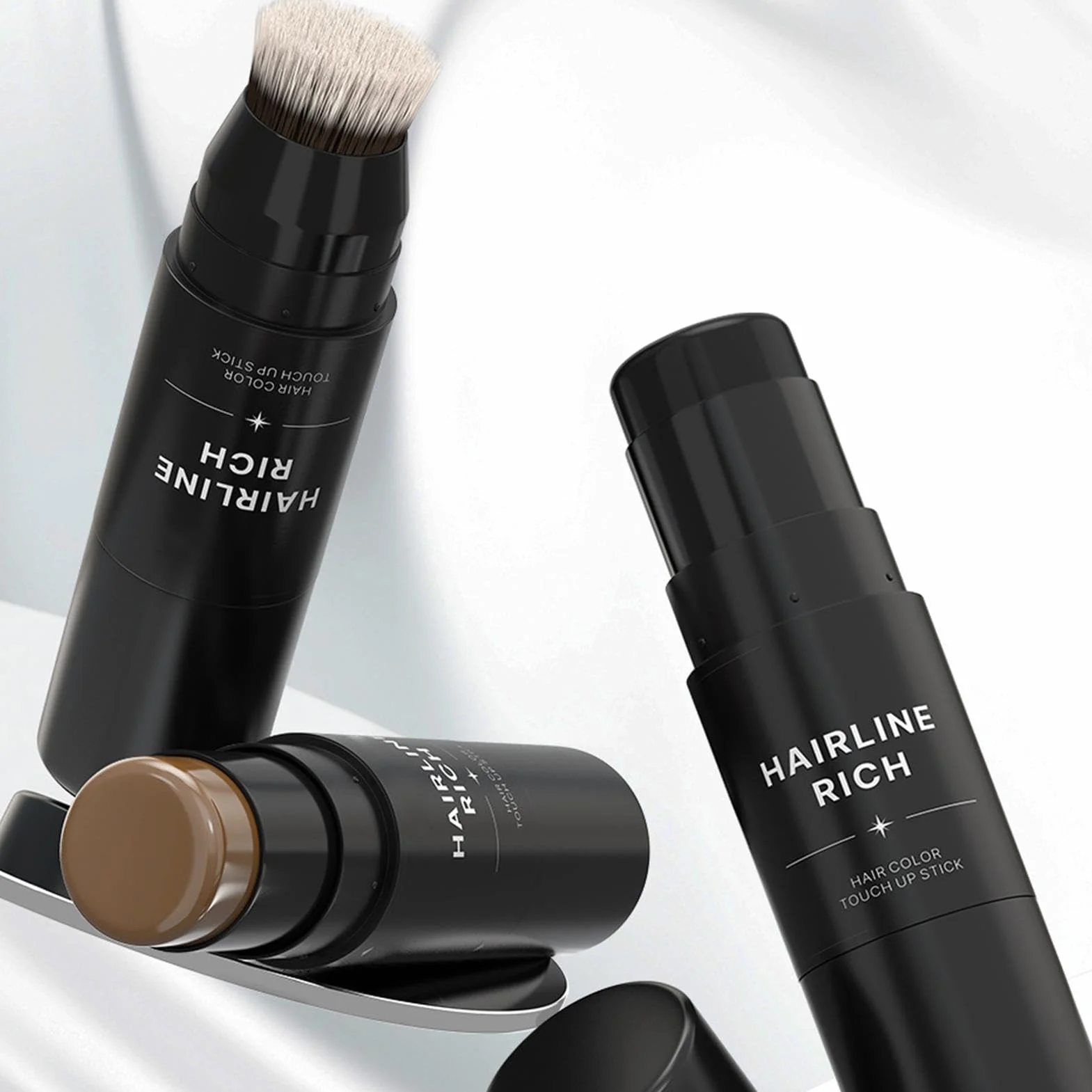 Zakrywka root Cover Up Stick, tymczasowy kolor włosów, przedłużony długopis do włosów, korektor szybkiego dotyku dla dorosłych, przyjaciół i piękności