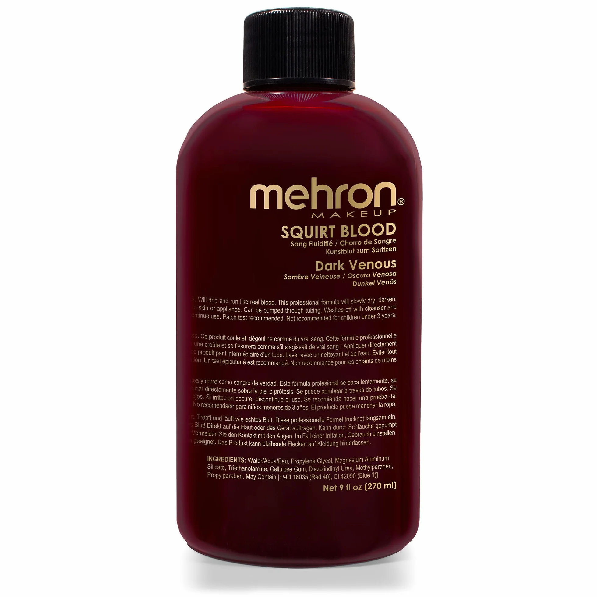 Mehron Squirt Blood Dark Venous 270 ml