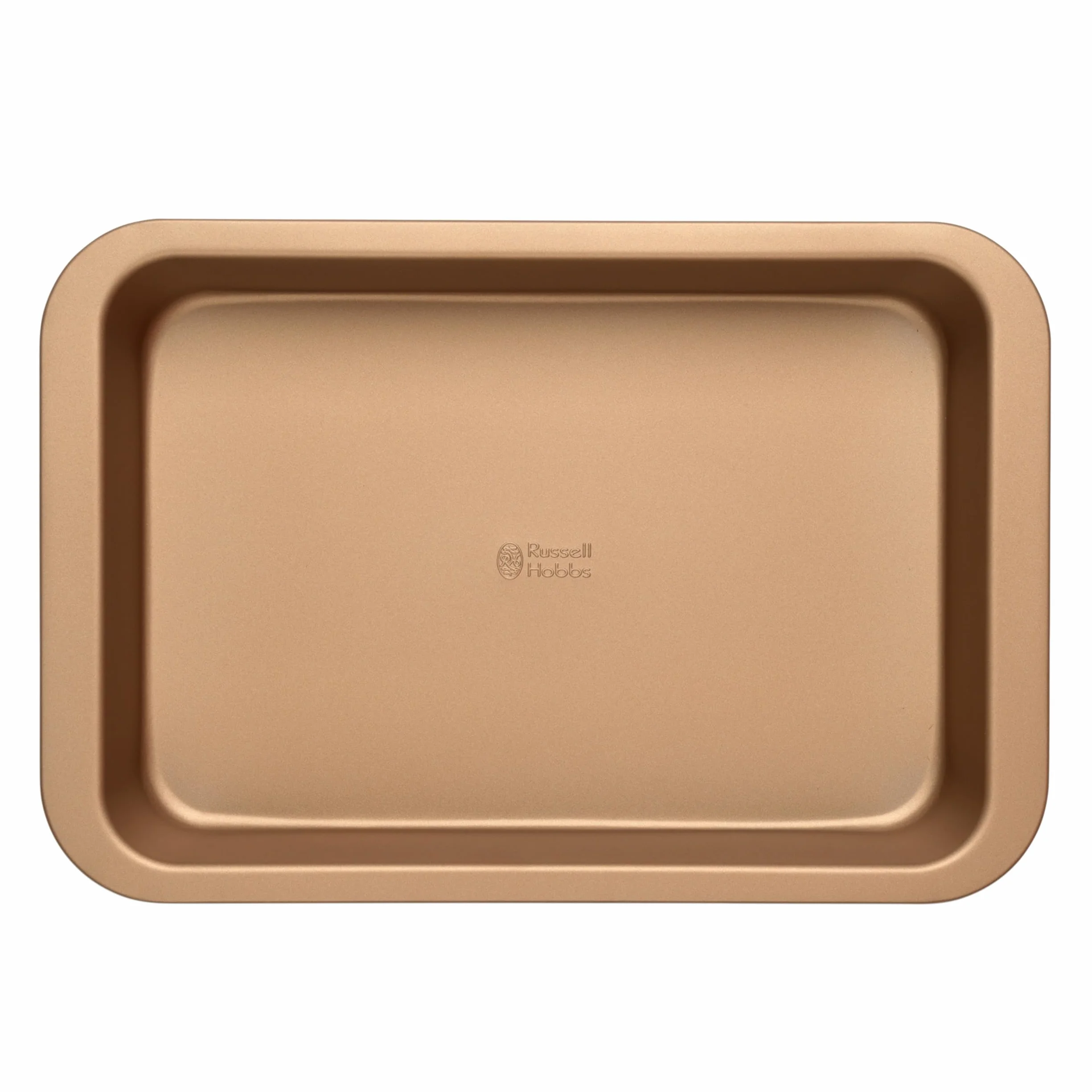 Russell Hobbs RH01689GEU7 Opulence 36 cm Carbon Steel Roaster, Non-Stick Surface, Easy Clean, Stylish Design, Gold