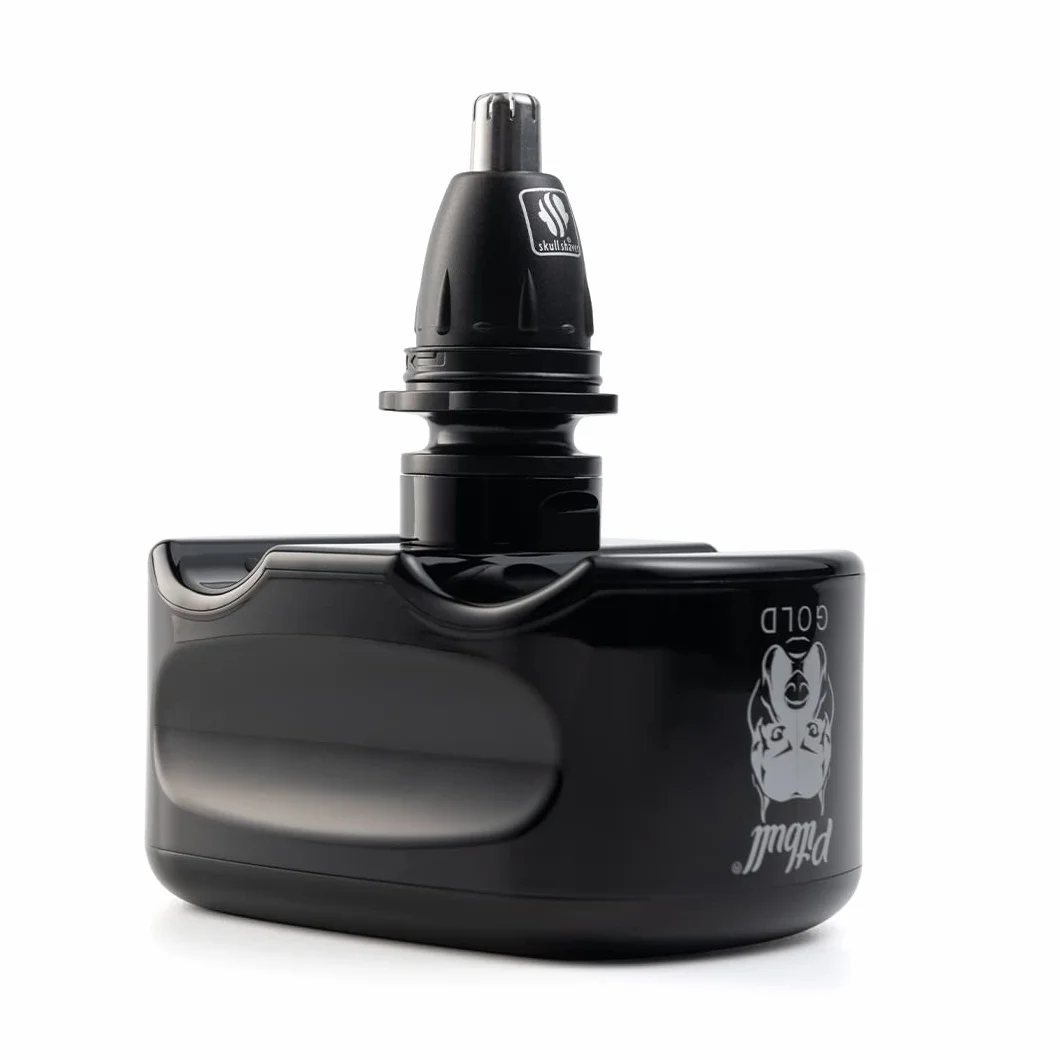 Nasadka do uszu/nosa Skull Shaver kompatybilna z elektrycznymi maszynkami Pitbull, Butterfly Kiss i Palm