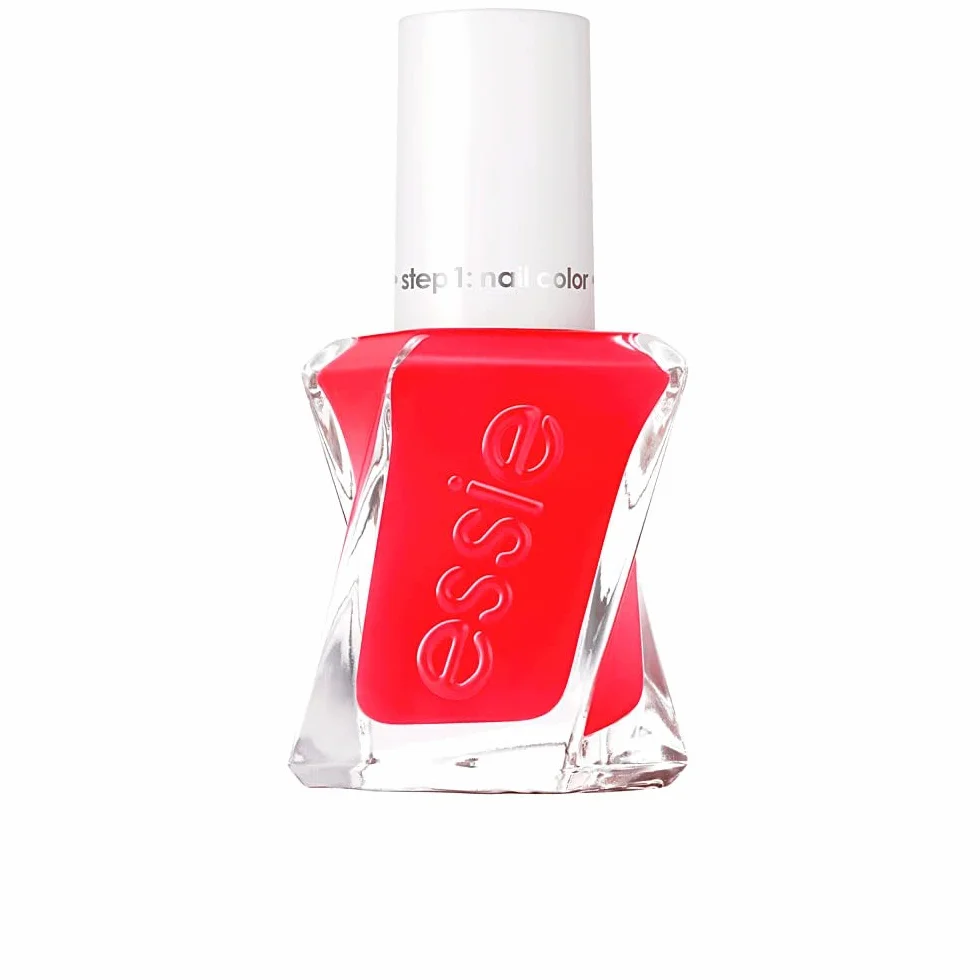 Essie Długotrwały lakier do paznokci Gel Couture nr 470 sizzling hot, koralowy, 13,5 ml