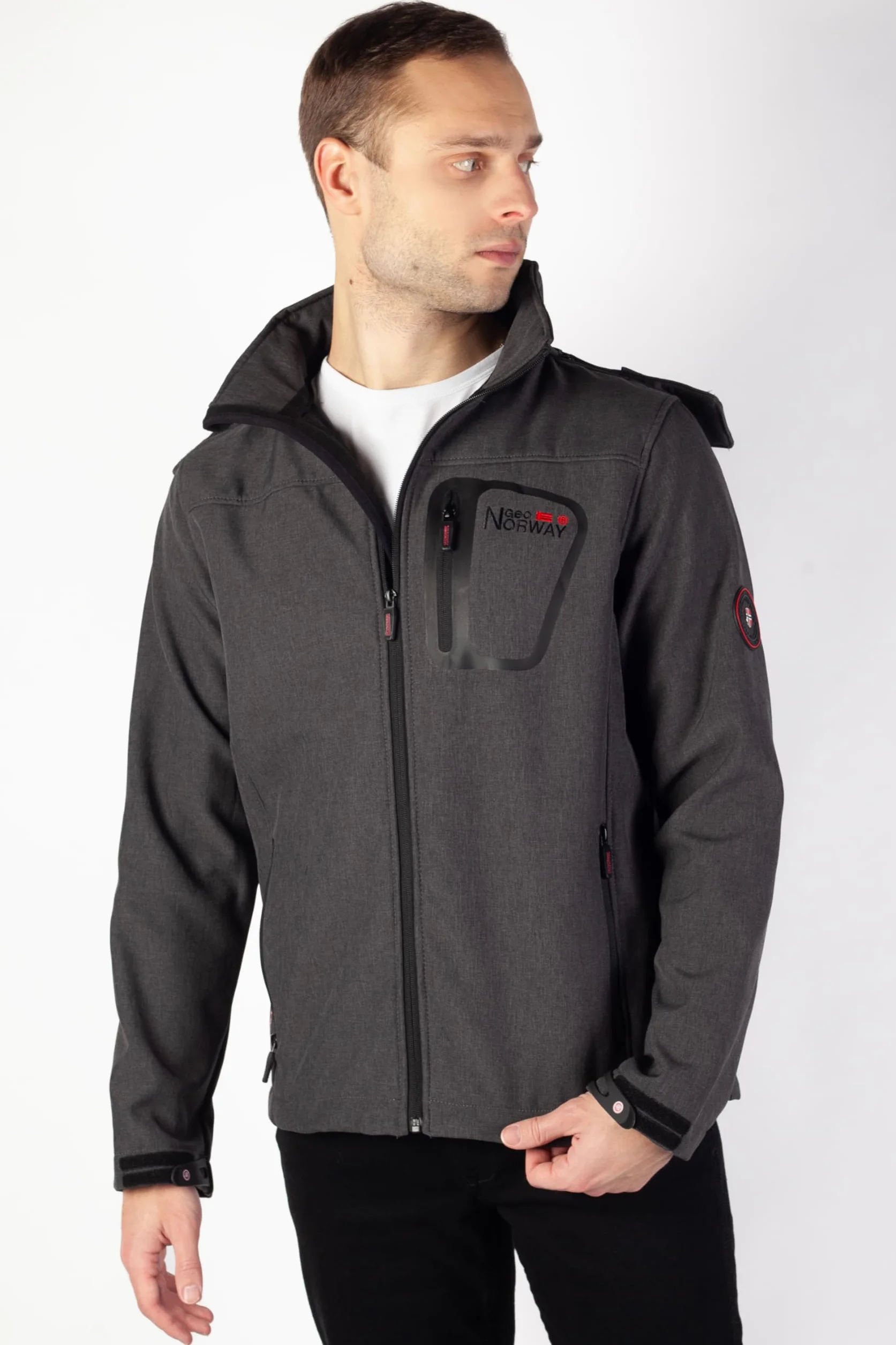 Geographical Norway Softshell męski Mężczyźni Texshell_men