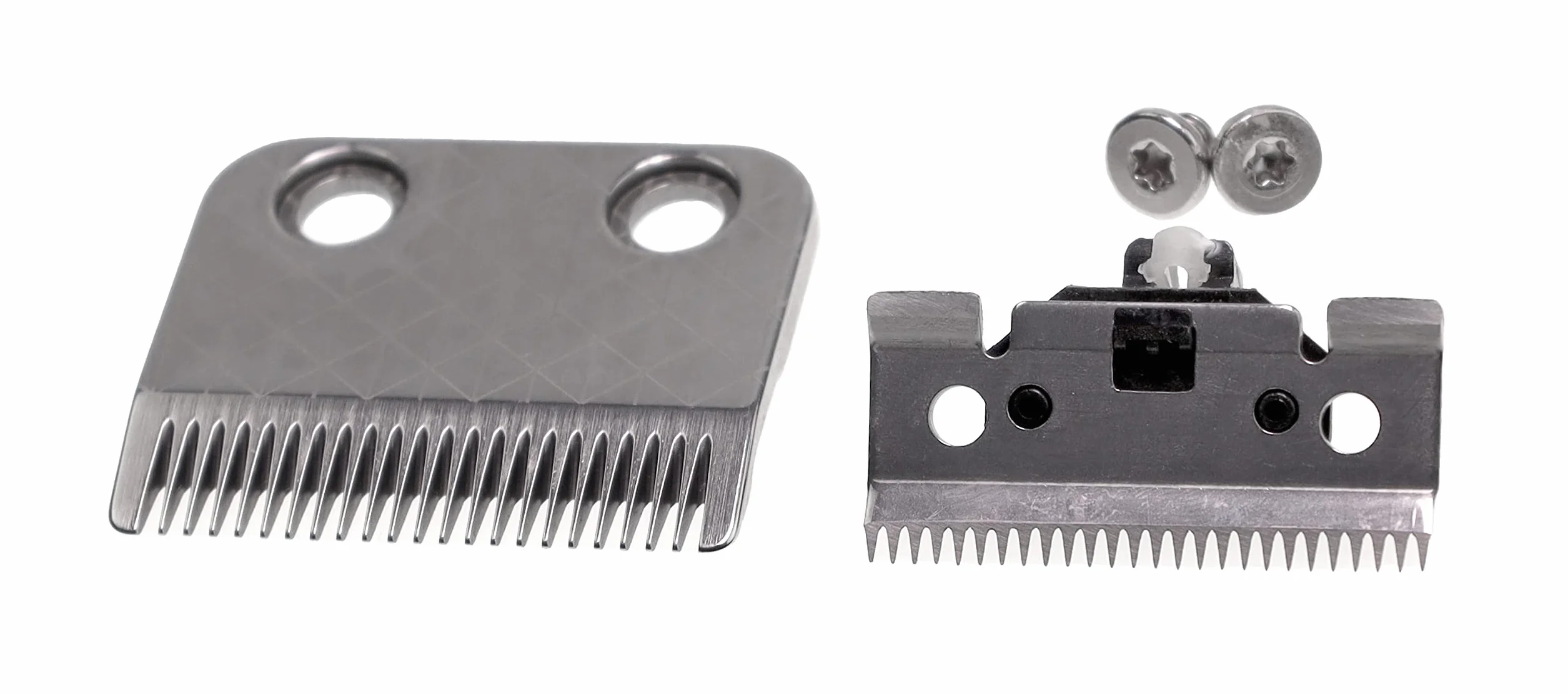 Nóż kompatybilny z/część zamienna do Babyliss 35009960 E996E Super-X metalowa maszynka do włosów