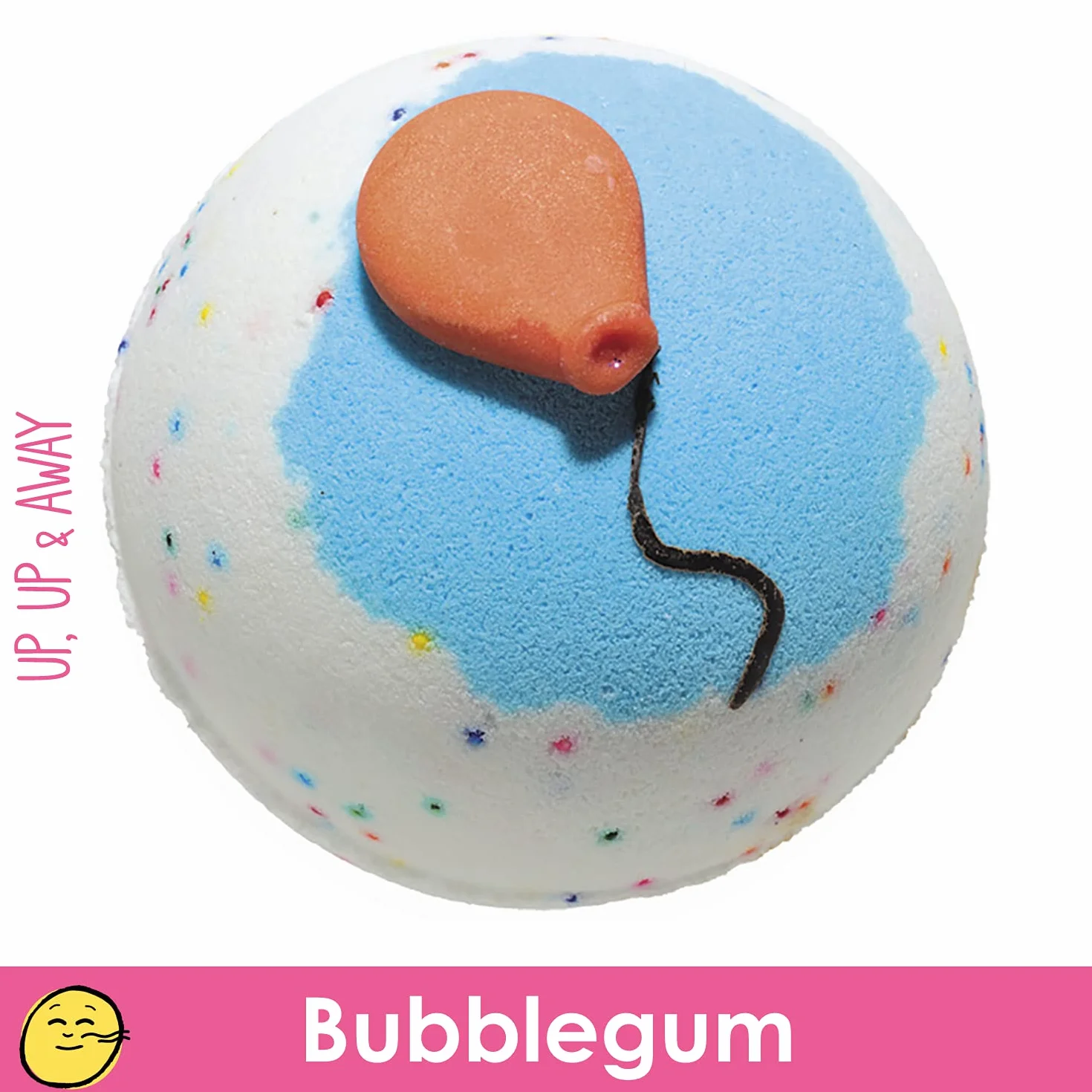 Bomb Cosmetics Bath Humbug ręcznie wykonany Bath Blaster Bomb opakowanie prezentowe 1120 g