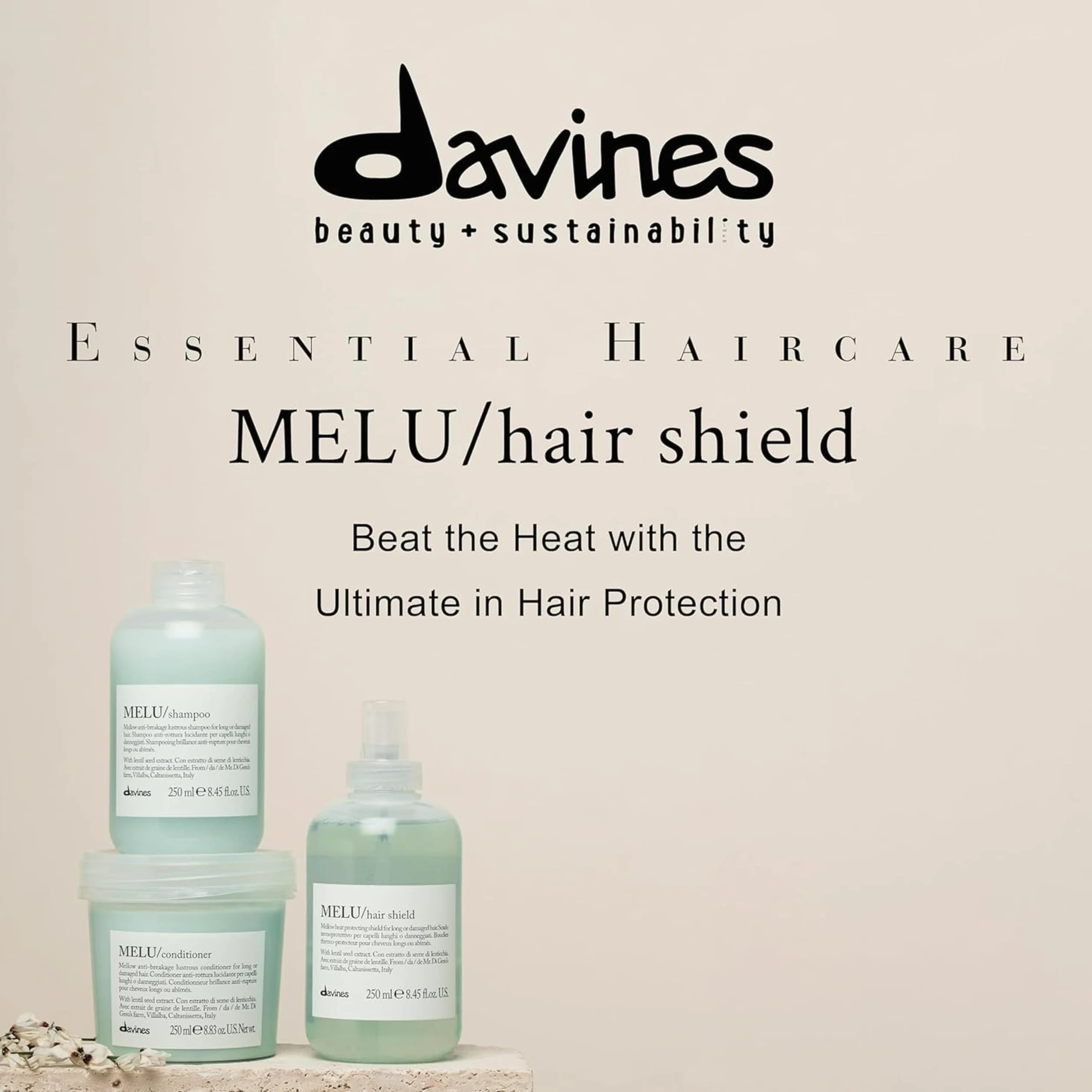 Davines Melu Escudo - 250 ml.