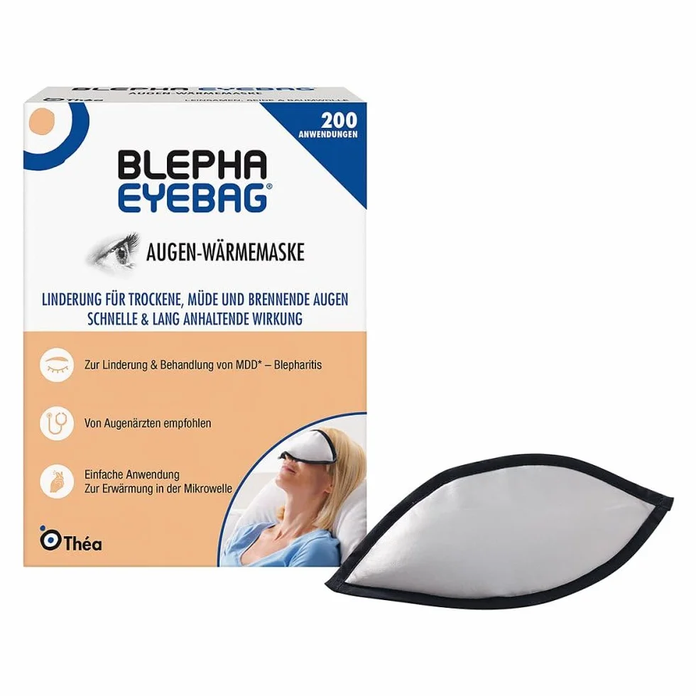 Blepha Eyebag maska rozgrzewająca pod oczy, 1 szt
