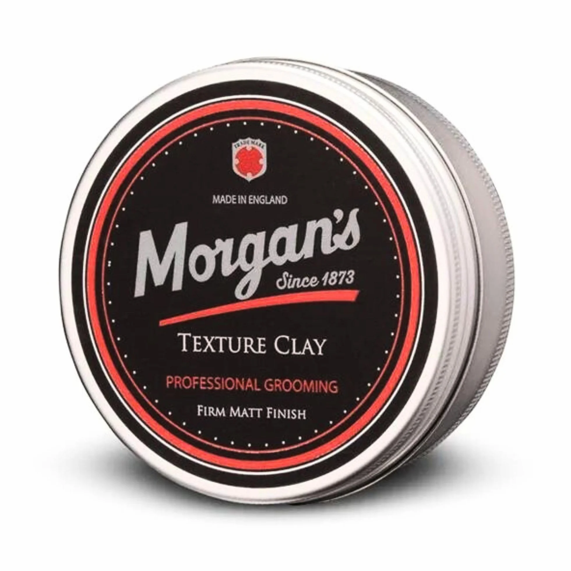 Glinka do stylizacji włosów Morgan's Pomade Tlenek, mocny chwyt, matowe wykończenie, 75 ml