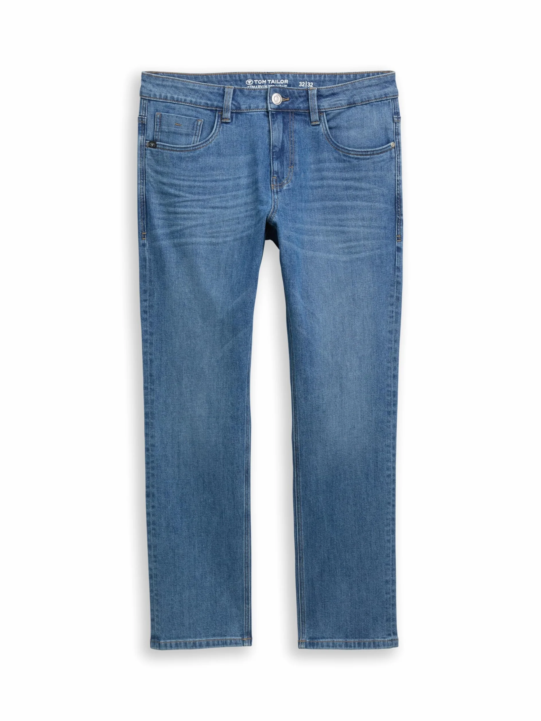 TOM TAILOR 1042680 - Marvin Straight Jeans Mężczyźni