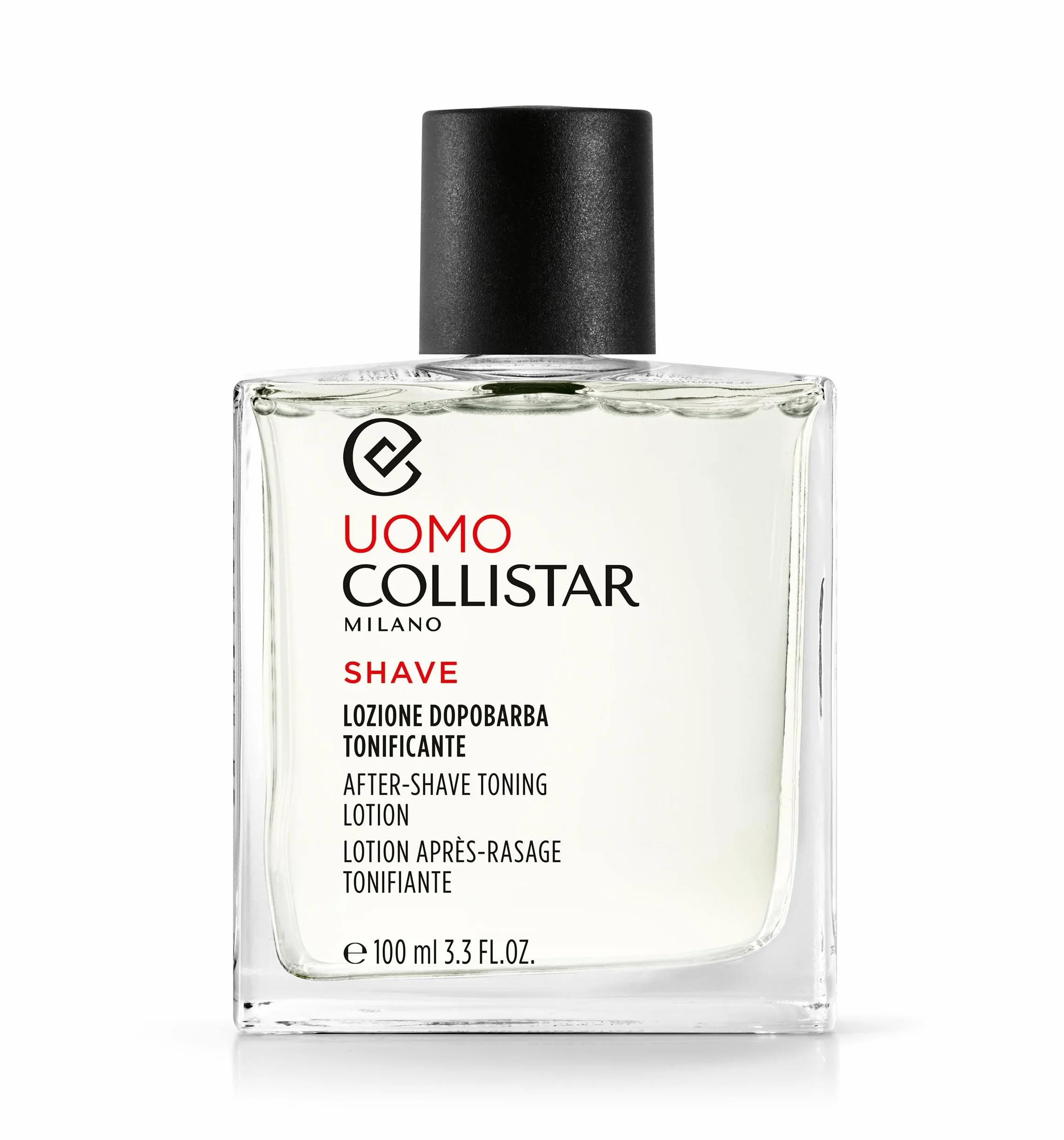 Collistar Męski balsam po goleniu tonizujący, kojący i nawilżający, natychmiastowy efekt tonizujący, 100 ml