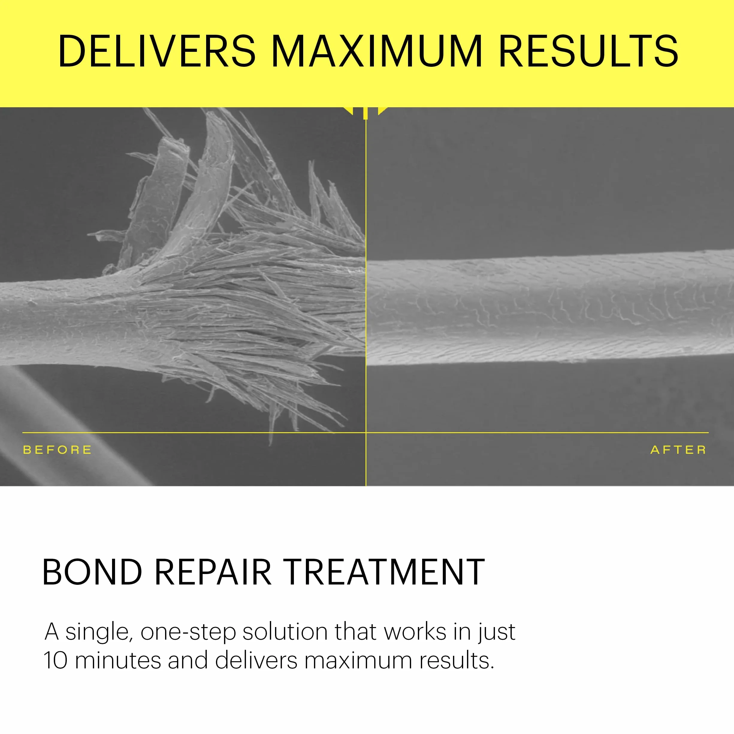 Epres Bond Repair Treatment Refill (2 x 15ml) - Bonding Treatment for Damaged Hair Repair - Hair Care for All Hair Types