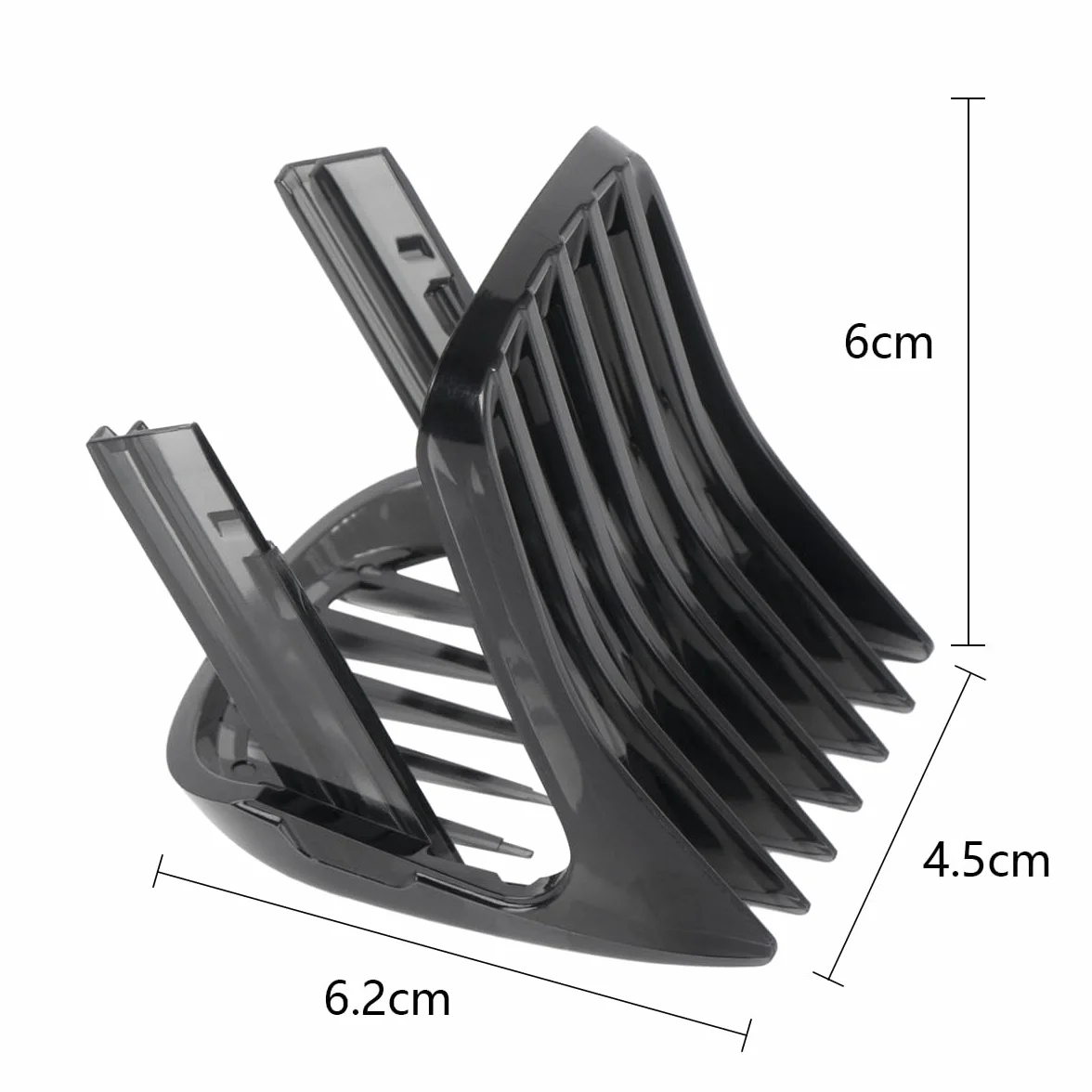 YanBan Zapasowy grzebień kompatybilny z Philips Hair Clipper HC3400 HC3410 HC3420 HC3422 HC3426 HC5410 HC5440 HC5442 HC5446 HC5447 HC5450 7452, dla dorosłych