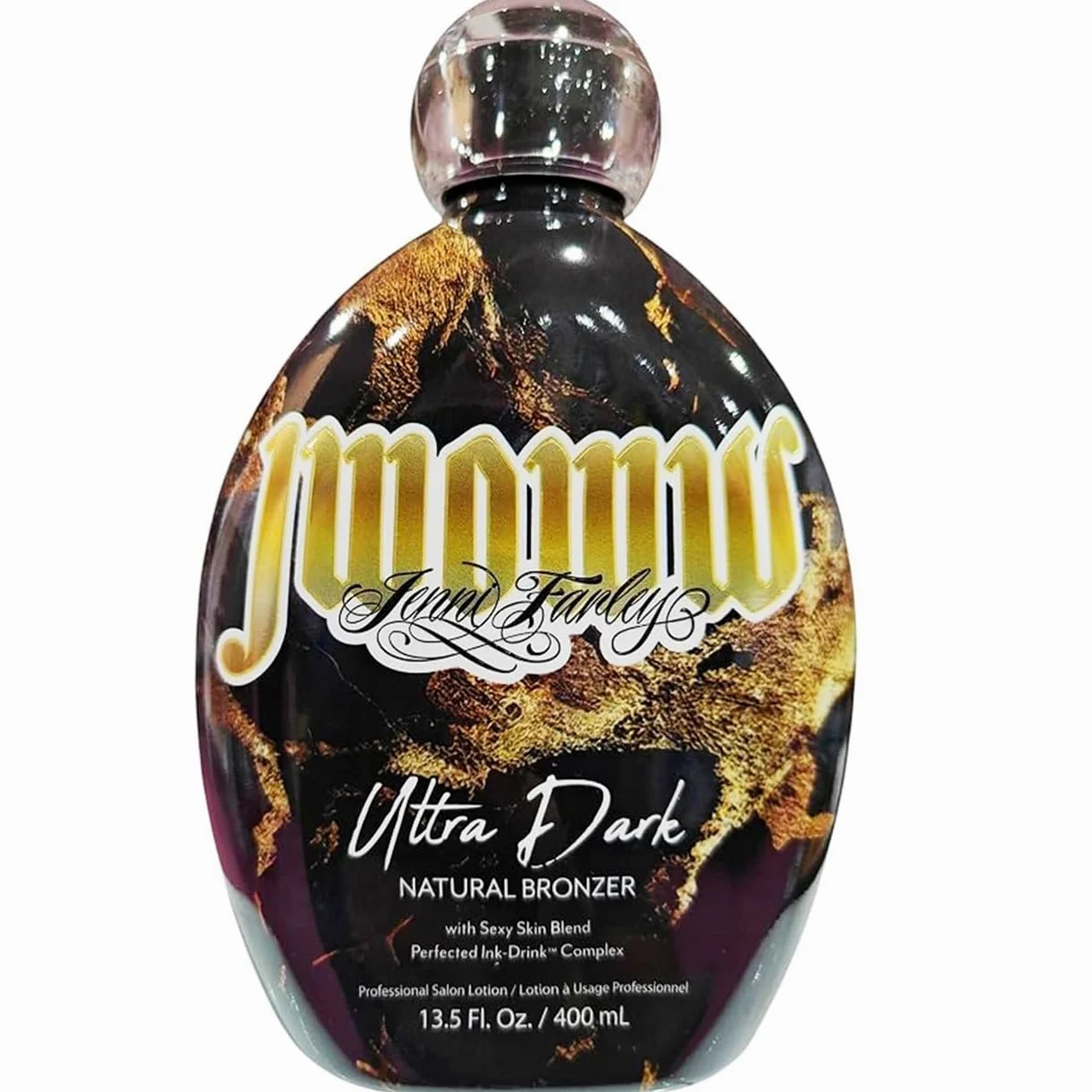 JWOWW Ultra Dark Natural Bronzer 400 ml z seksowną mieszanką do solarium i opalania